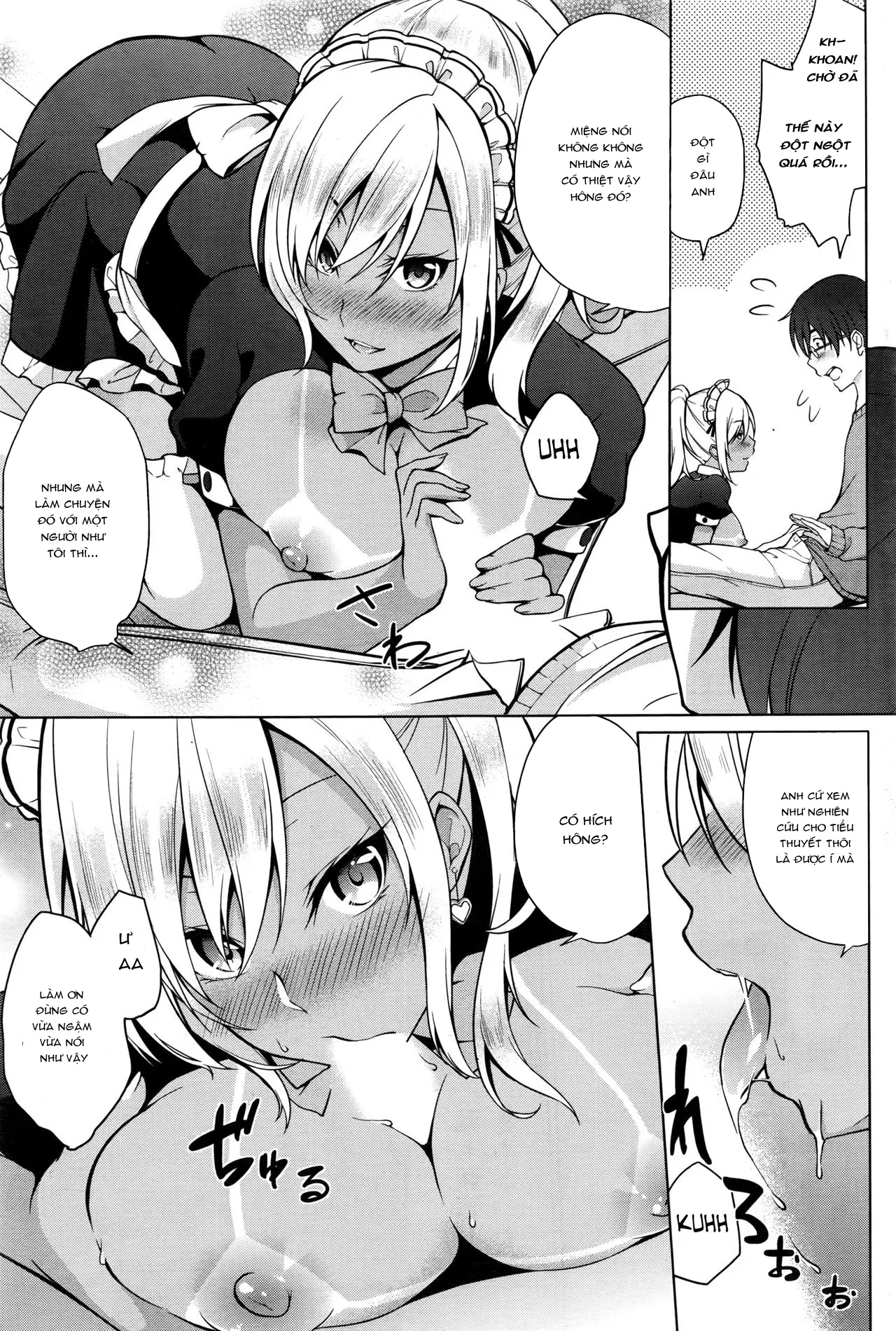 HentaiVN.net - Ảnh 13 - Gohoushi Shimasu! [Em Sẽ Phục Vụ Ngài!] - Chap 1
