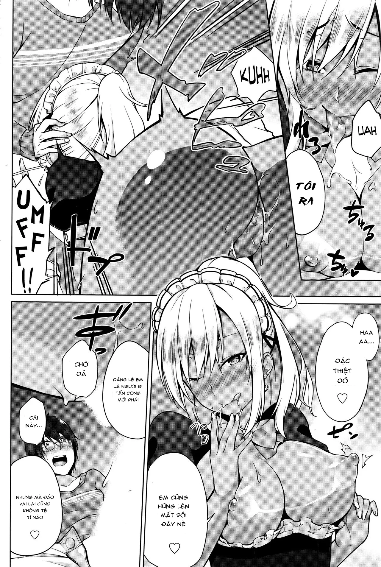 HentaiVN.net - Ảnh 14 - Gohoushi Shimasu! [Em Sẽ Phục Vụ Ngài!] - Chap 1