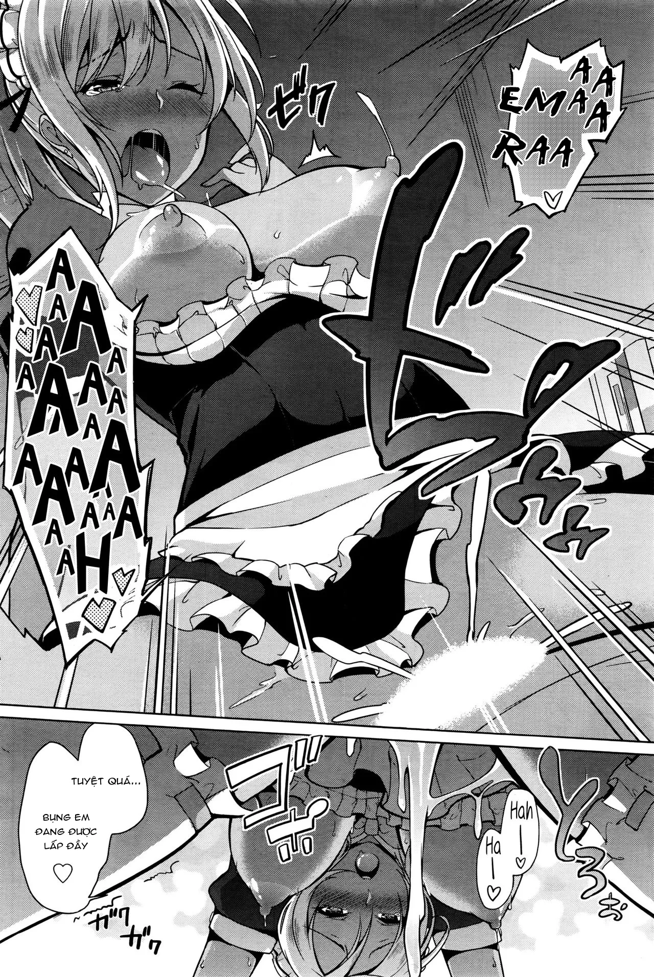 HentaiVN.net - Ảnh 16 - Gohoushi Shimasu! [Em Sẽ Phục Vụ Ngài!] - Chap 1