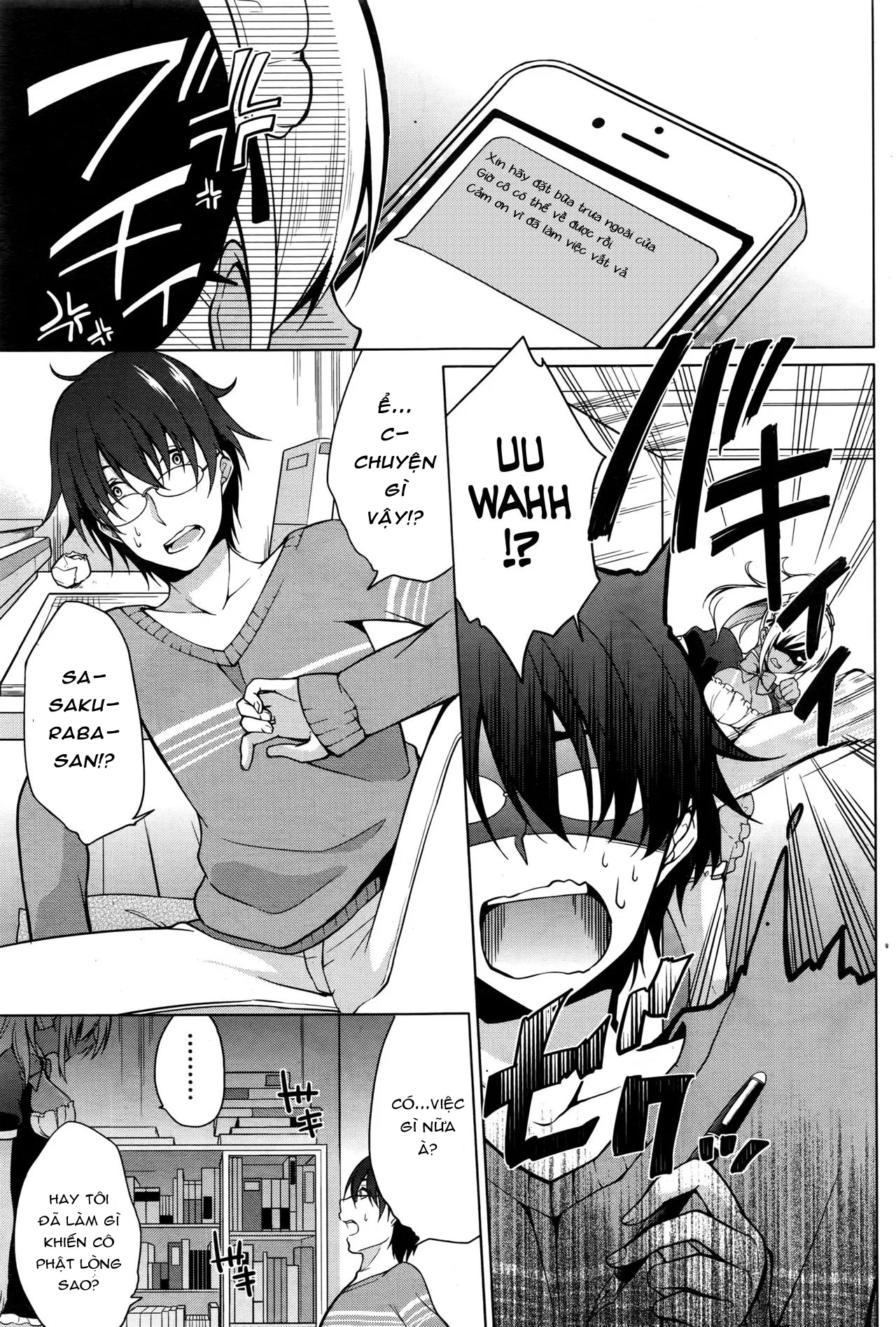 HentaiVN.net - Ảnh 7 - Gohoushi Shimasu! [Em Sẽ Phục Vụ Ngài!] - Chap 1