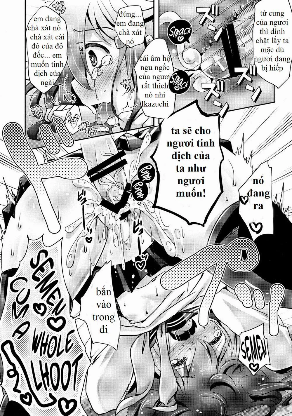 HentaiVN.net - Ảnh 10 - Kyouizon toiu Na no Ai no Katachi (KanColle) - Chap 1