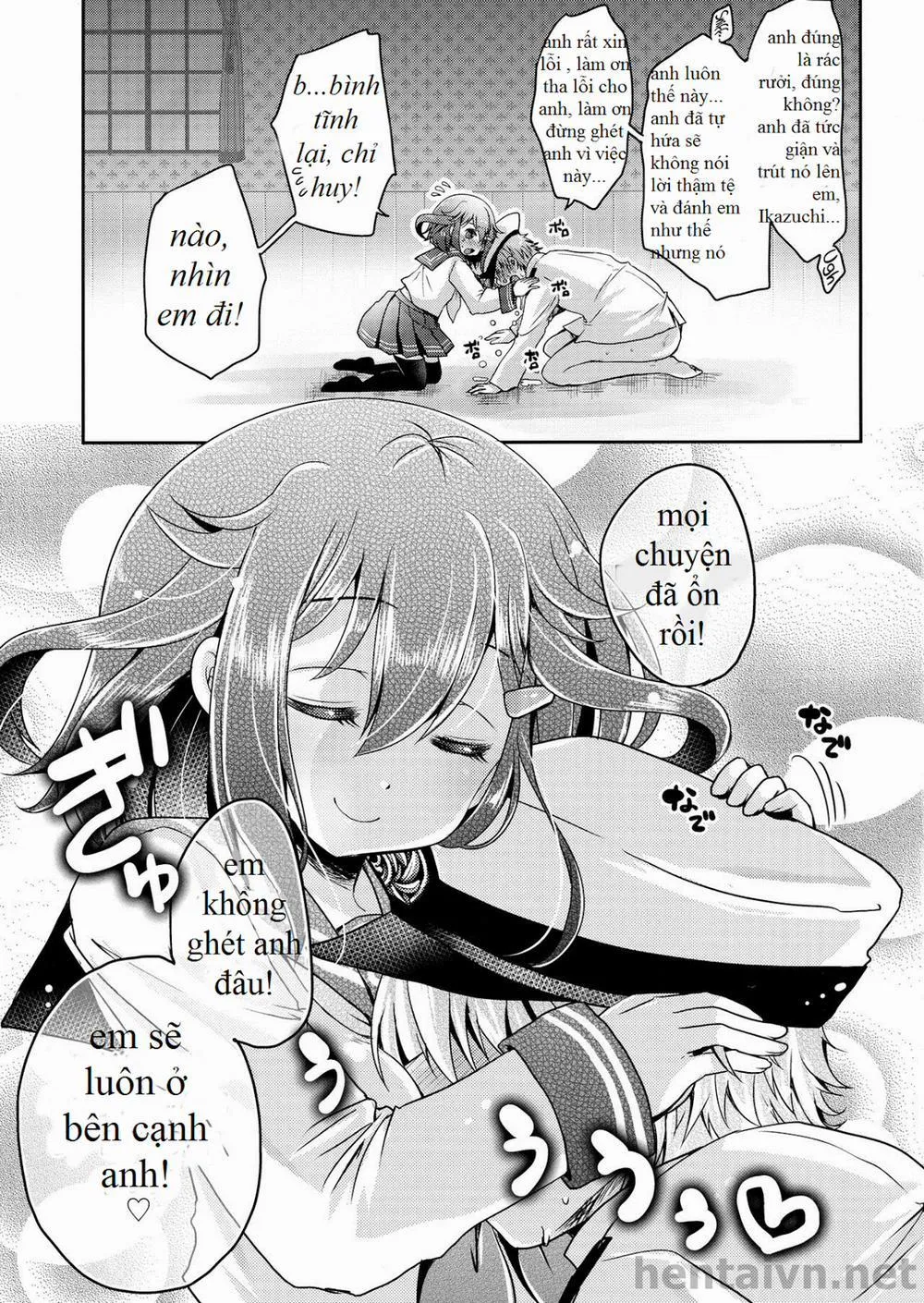 HentaiVN.net - Ảnh 12 - Kyouizon toiu Na no Ai no Katachi (KanColle) - Chap 1
