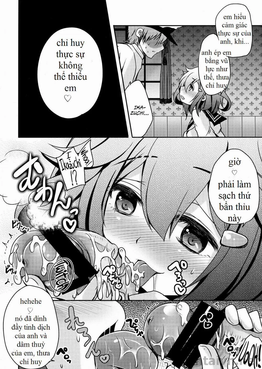 HentaiVN.net - Ảnh 13 - Kyouizon toiu Na no Ai no Katachi (KanColle) - Chap 1