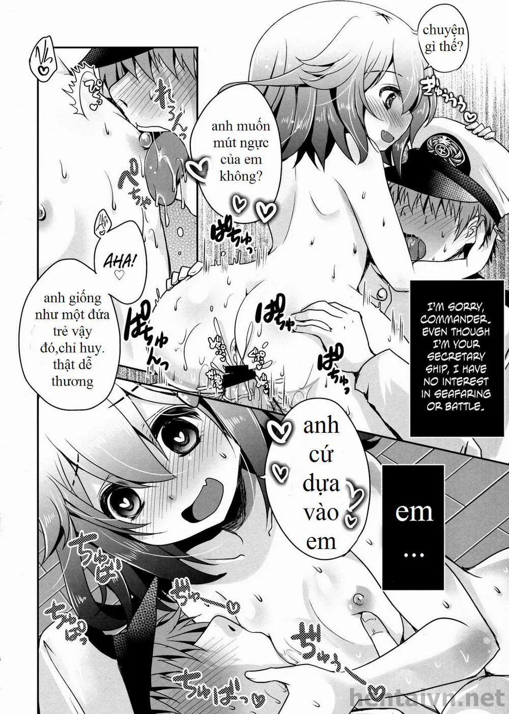 HentaiVN.net - Ảnh 17 - Kyouizon toiu Na no Ai no Katachi (KanColle) - Chap 1