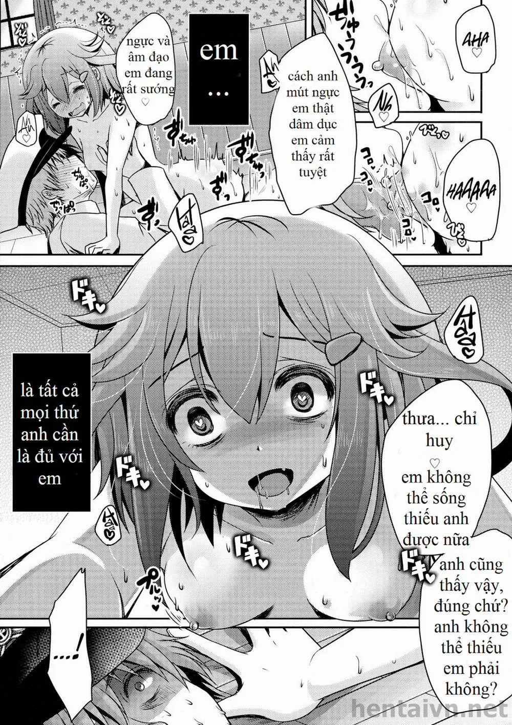 HentaiVN.net - Ảnh 18 - Kyouizon toiu Na no Ai no Katachi (KanColle) - Chap 1