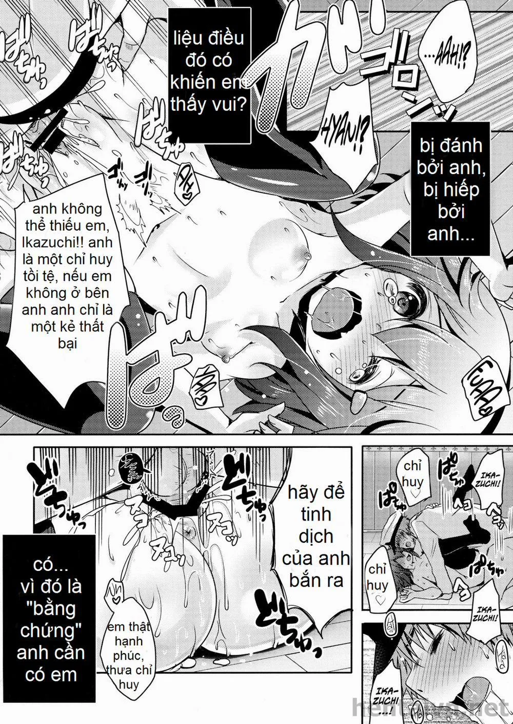 HentaiVN.net - Ảnh 19 - Kyouizon toiu Na no Ai no Katachi (KanColle) - Chap 1