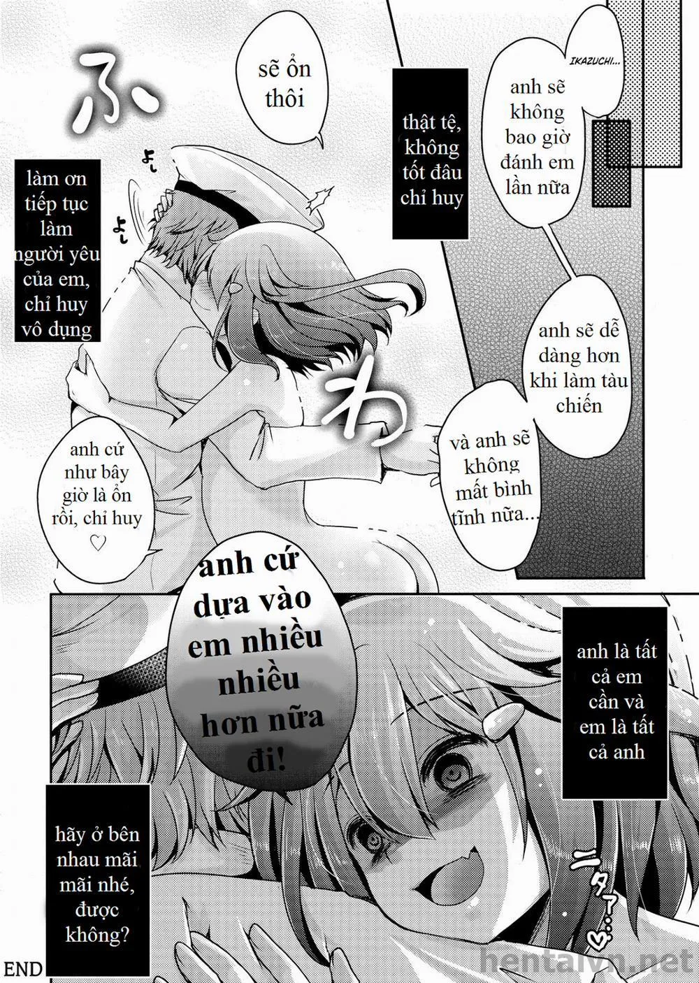 HentaiVN.net - Ảnh 21 - Kyouizon toiu Na no Ai no Katachi (KanColle) - Chap 1