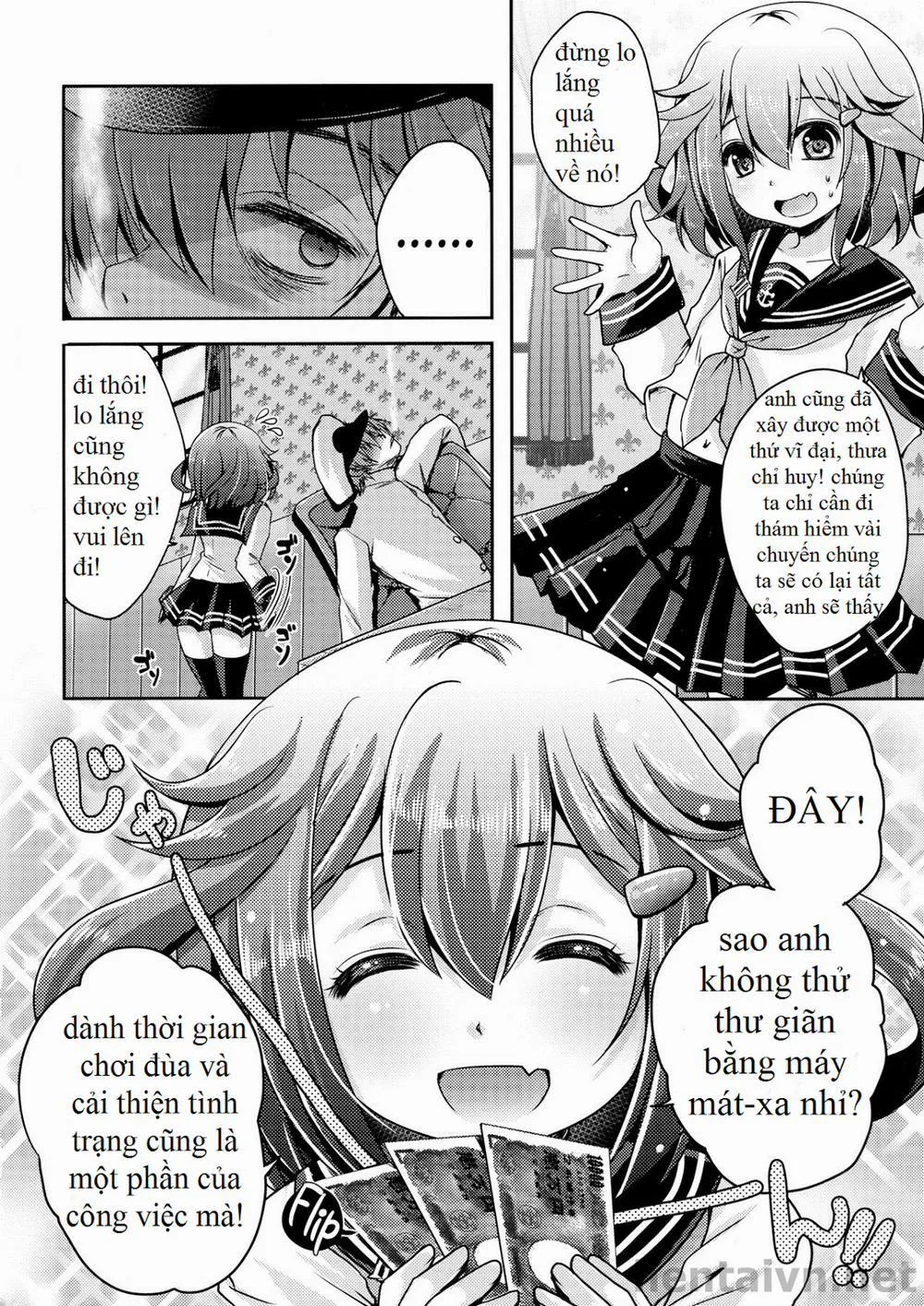 HentaiVN.net - Ảnh 4 - Kyouizon toiu Na no Ai no Katachi (KanColle) - Chap 1