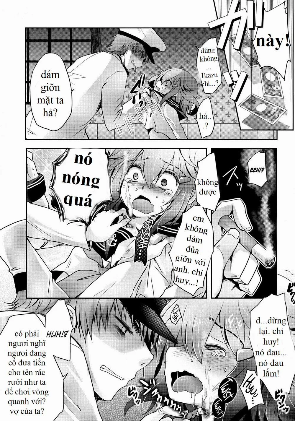 HentaiVN.net - Ảnh 5 - Kyouizon toiu Na no Ai no Katachi (KanColle) - Chap 1