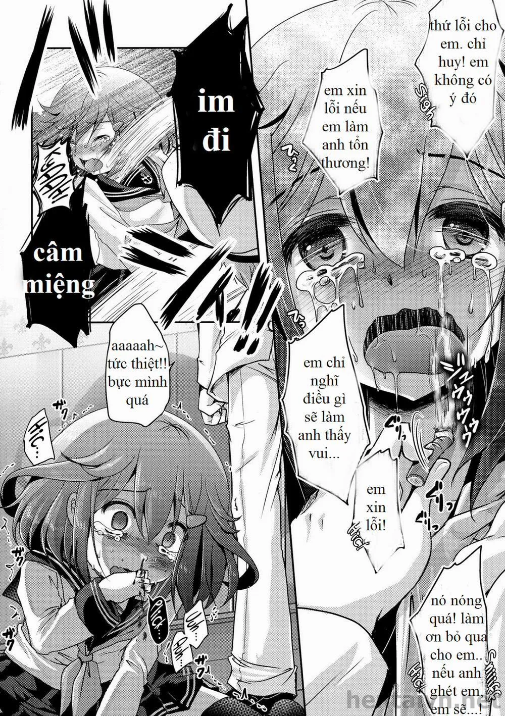 HentaiVN.net - Ảnh 6 - Kyouizon toiu Na no Ai no Katachi (KanColle) - Chap 1
