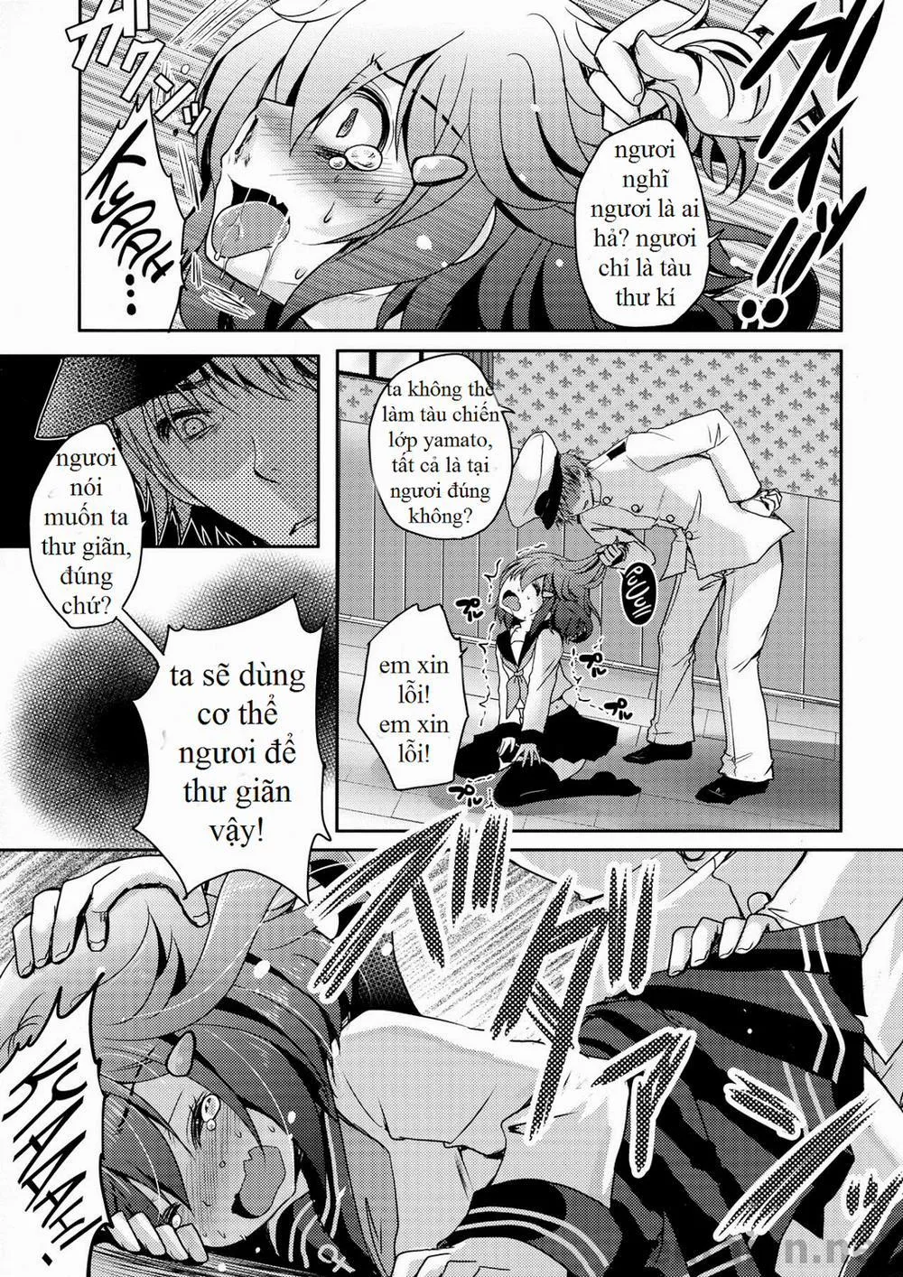 HentaiVN.net - Ảnh 7 - Kyouizon toiu Na no Ai no Katachi (KanColle) - Chap 1