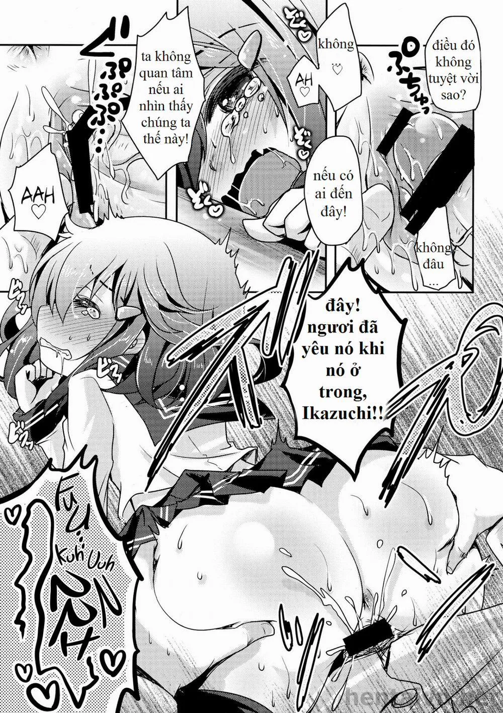 HentaiVN.net - Ảnh 8 - Kyouizon toiu Na no Ai no Katachi (KanColle) - Chap 1