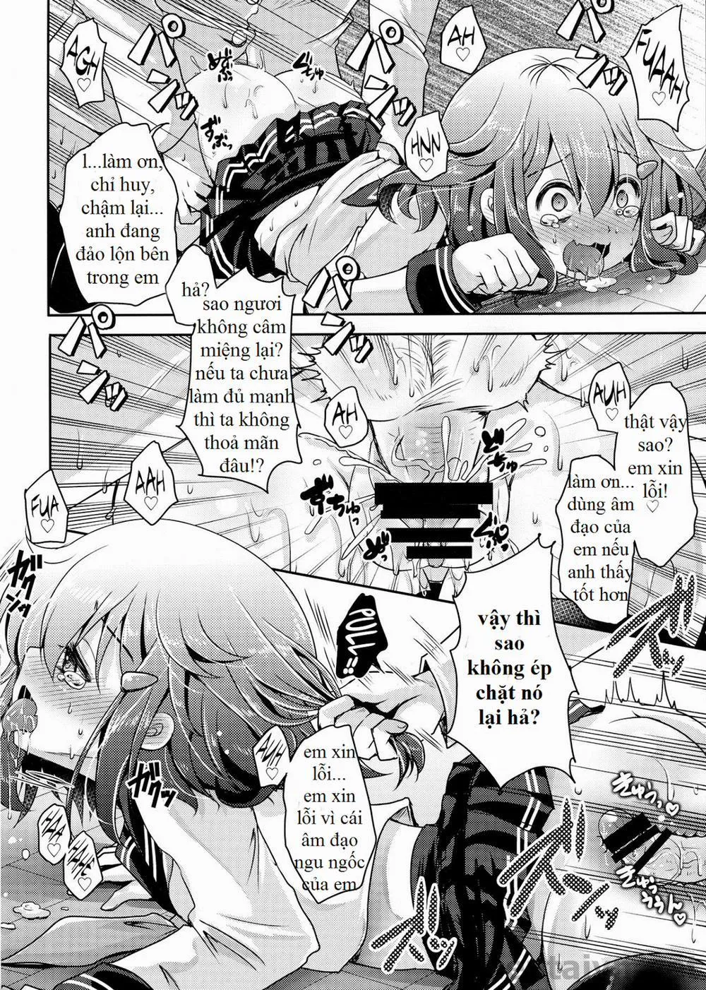 HentaiVN.net - Ảnh 9 - Kyouizon toiu Na no Ai no Katachi (KanColle) - Chap 1