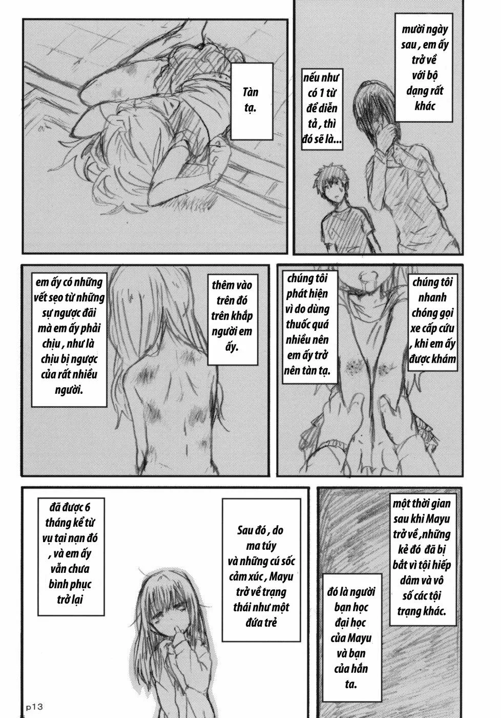 HentaiVN.net - Ảnh 12 - Gotsugou Soukan - Chap 1