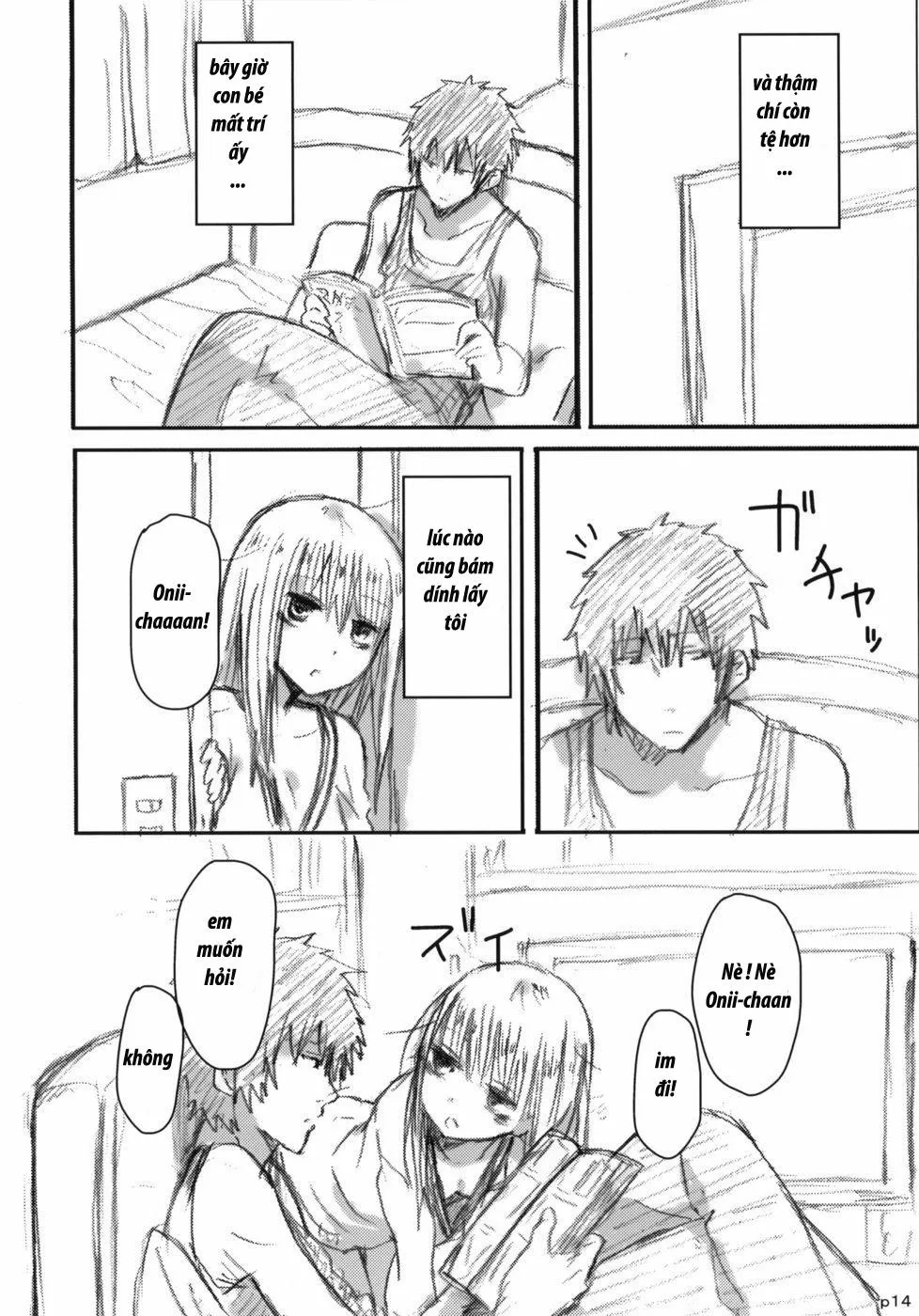 HentaiVN.net - Ảnh 13 - Gotsugou Soukan - Chap 1