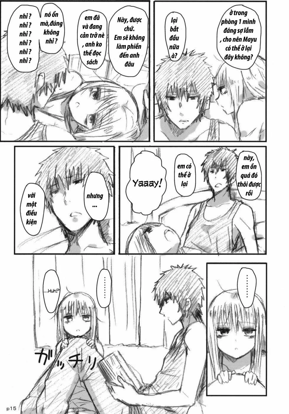 HentaiVN.net - Ảnh 14 - Gotsugou Soukan - Chap 1