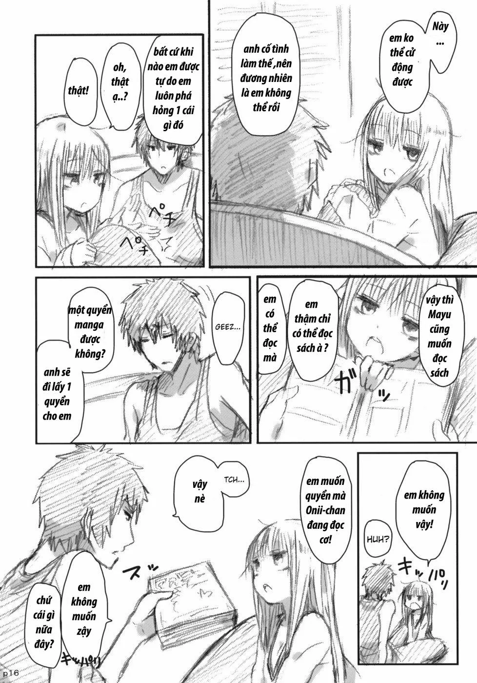 HentaiVN.net - Ảnh 15 - Gotsugou Soukan - Chap 1