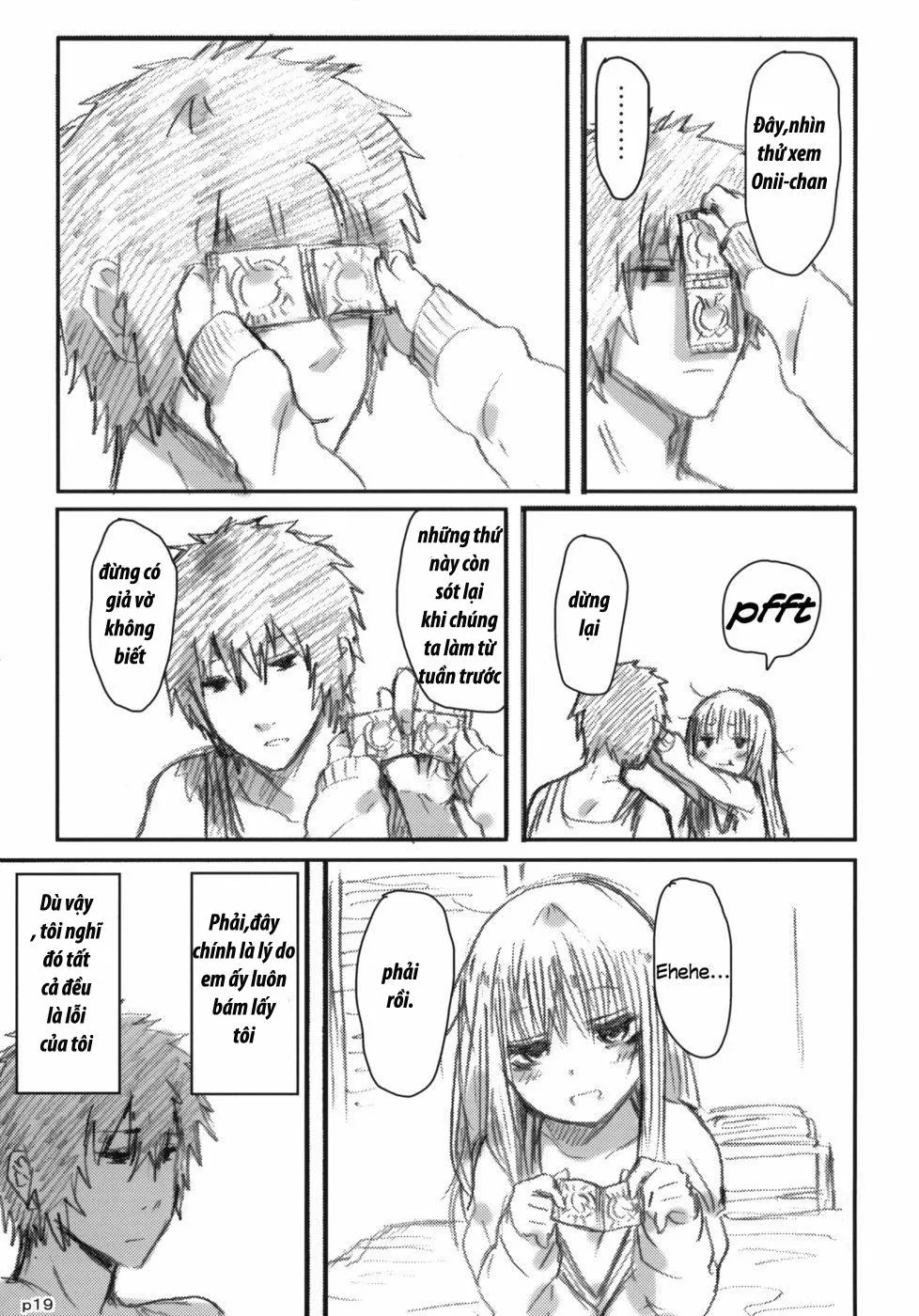 HentaiVN.net - Ảnh 18 - Gotsugou Soukan - Chap 1