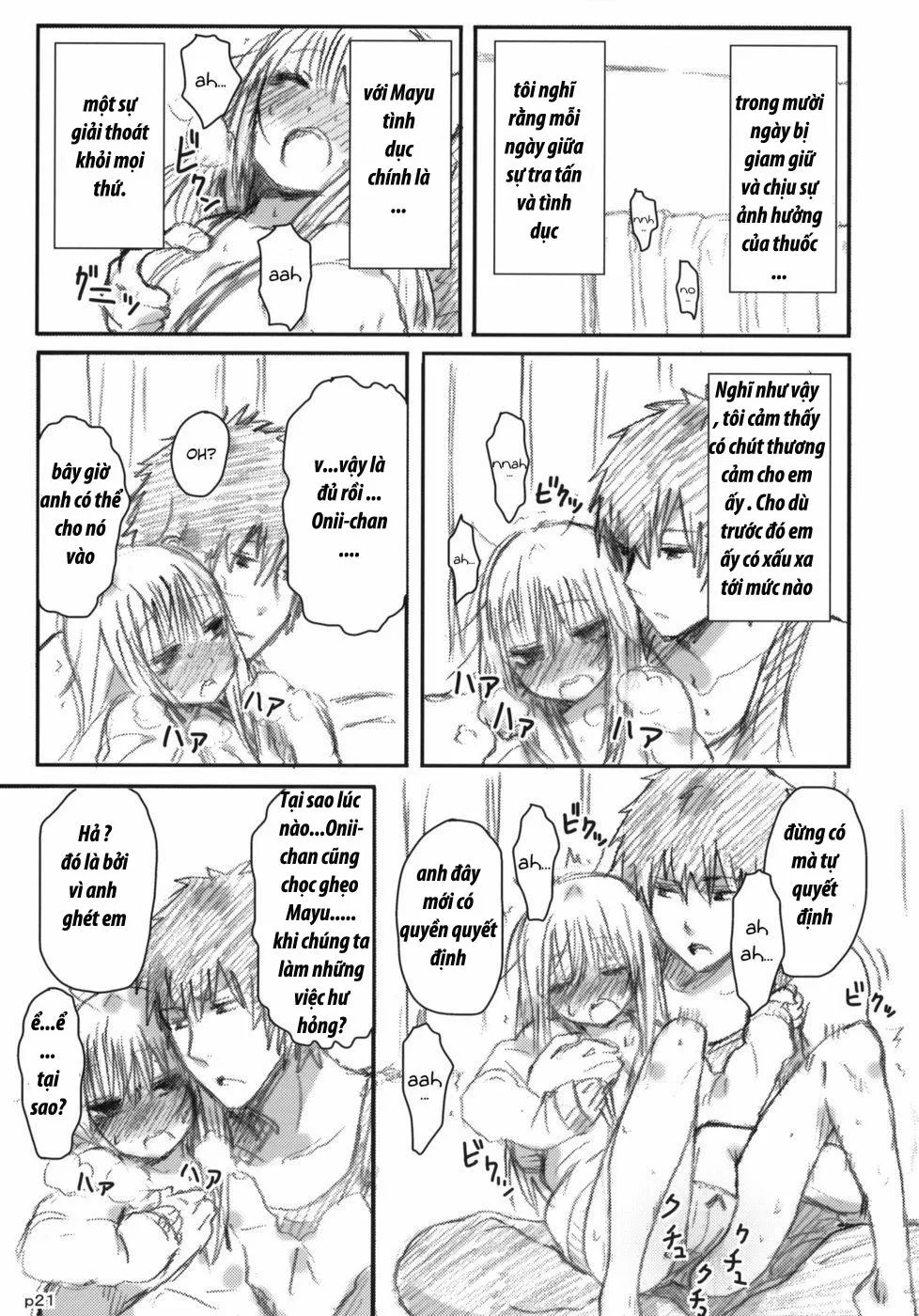 HentaiVN.net - Ảnh 20 - Gotsugou Soukan - Chap 1