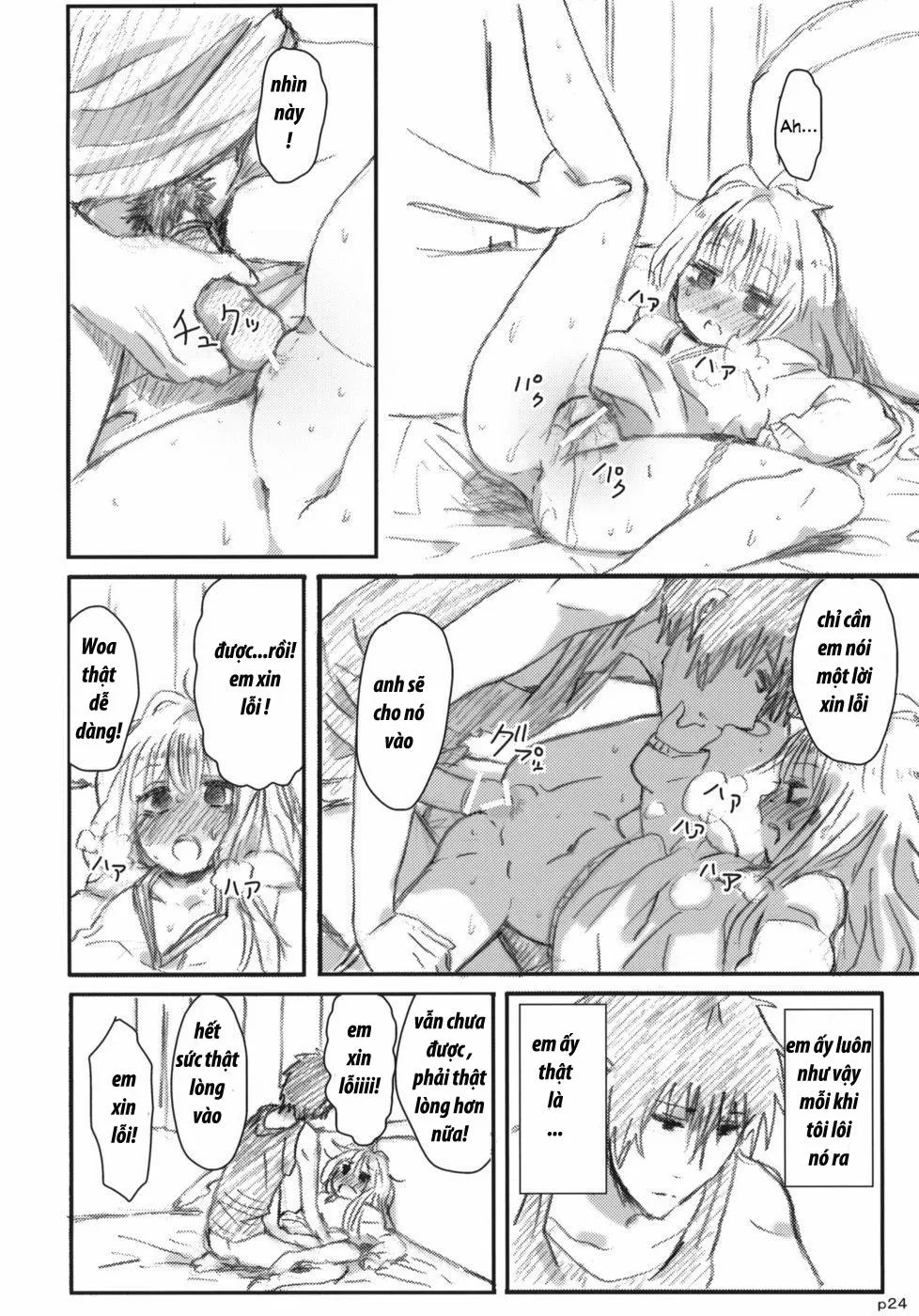 HentaiVN.net - Ảnh 23 - Gotsugou Soukan - Chap 1