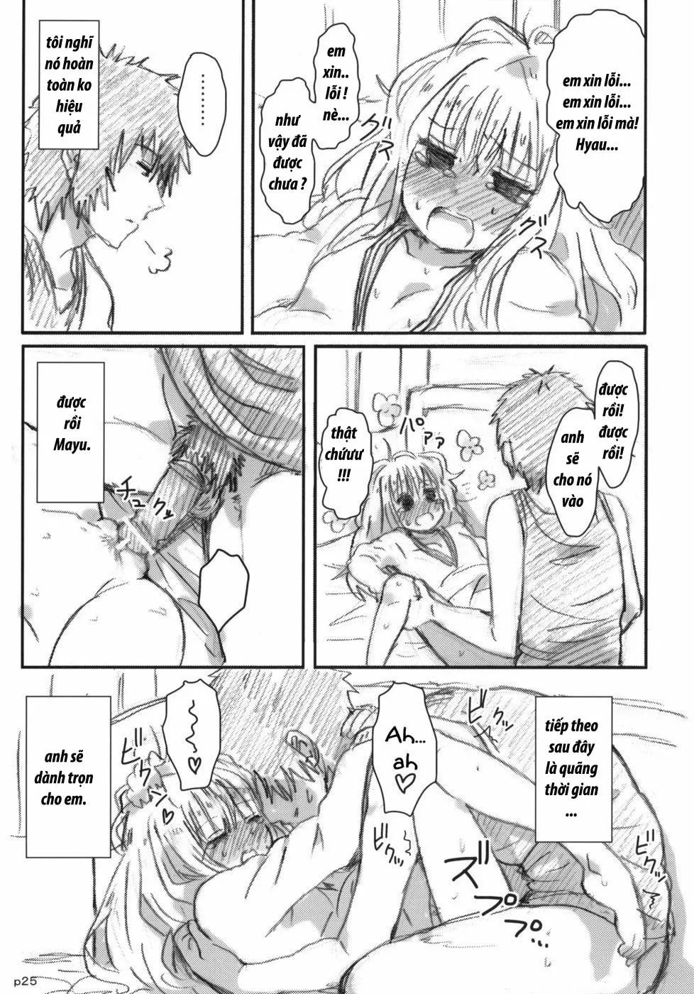HentaiVN.net - Ảnh 24 - Gotsugou Soukan - Chap 1