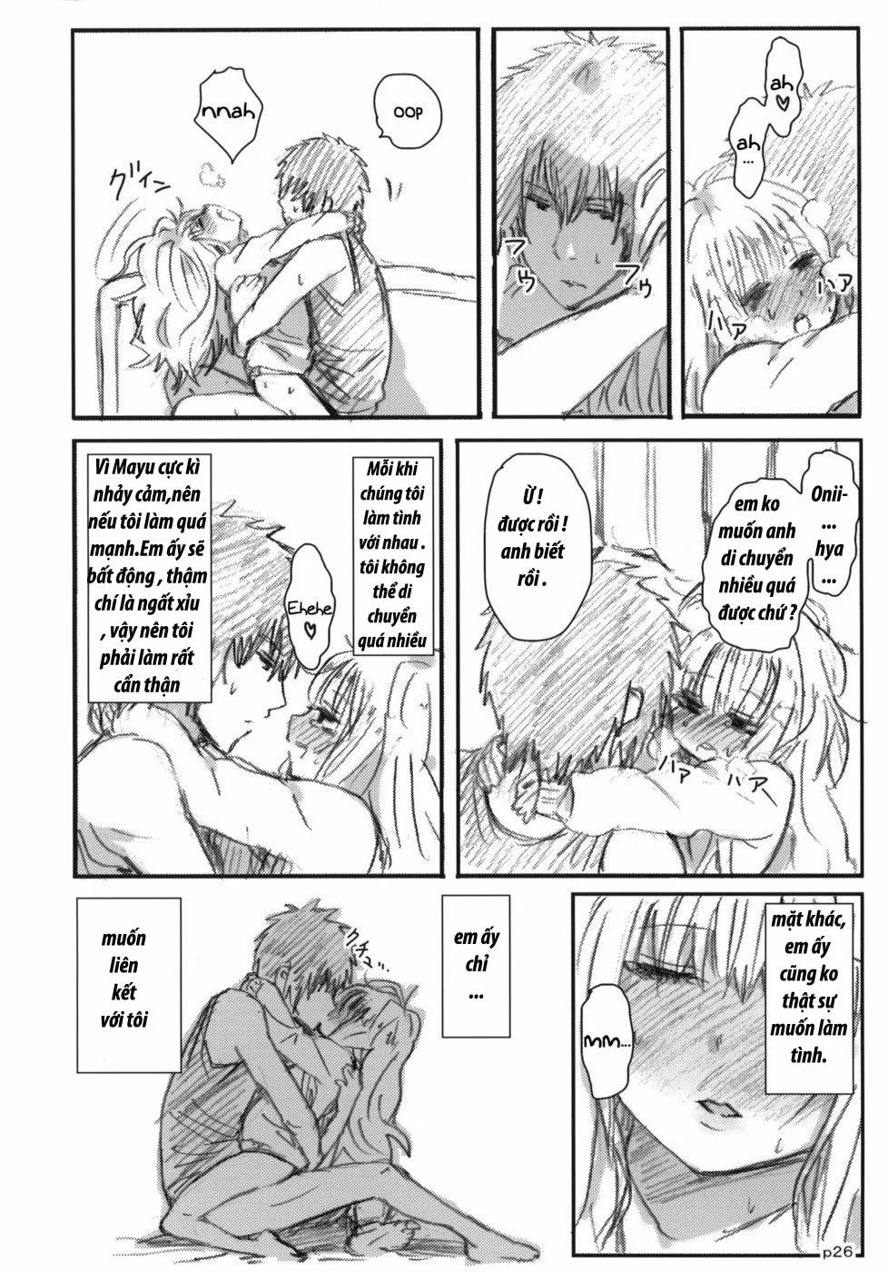 HentaiVN.net - Ảnh 25 - Gotsugou Soukan - Chap 1