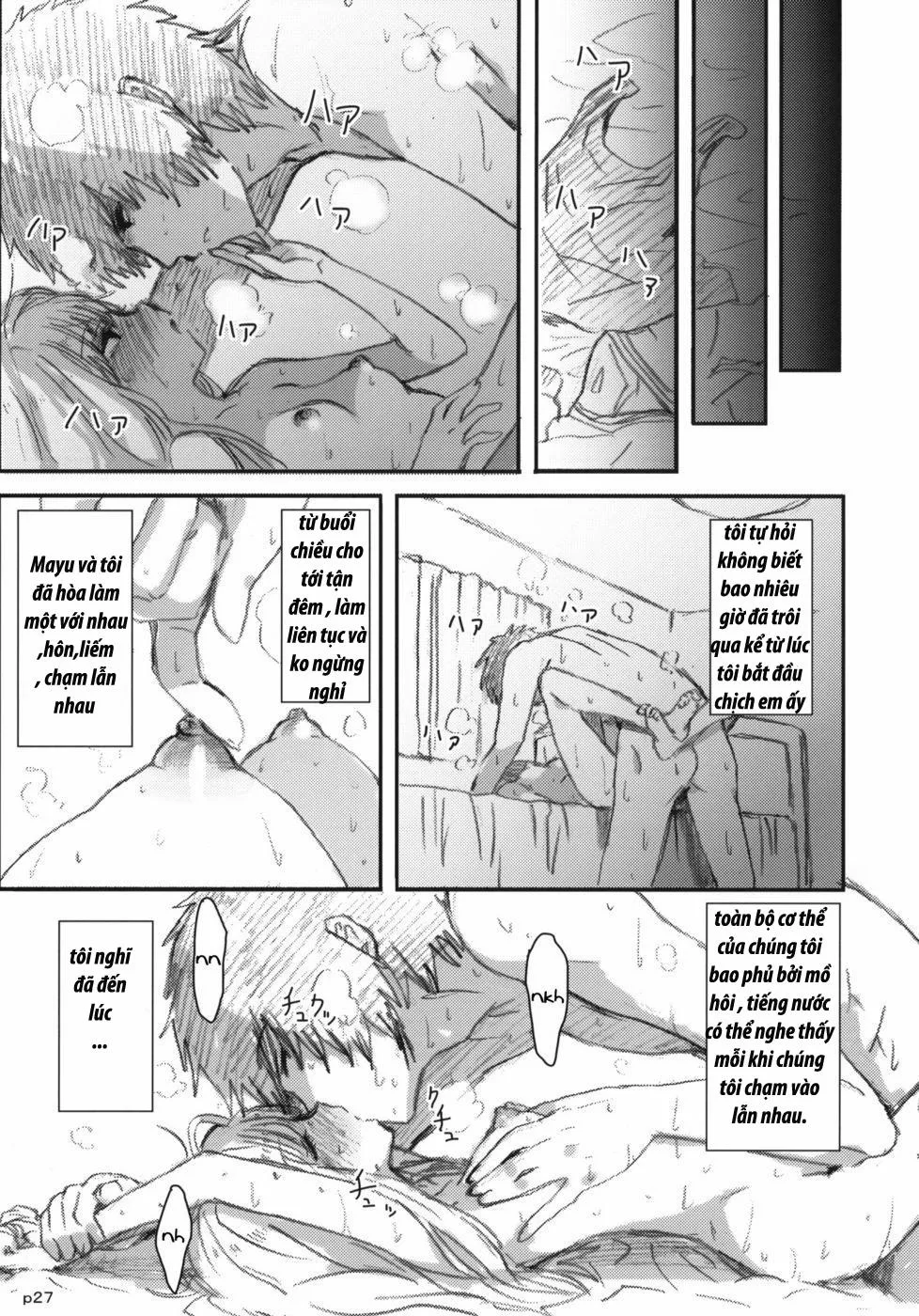 HentaiVN.net - Ảnh 26 - Gotsugou Soukan - Chap 1