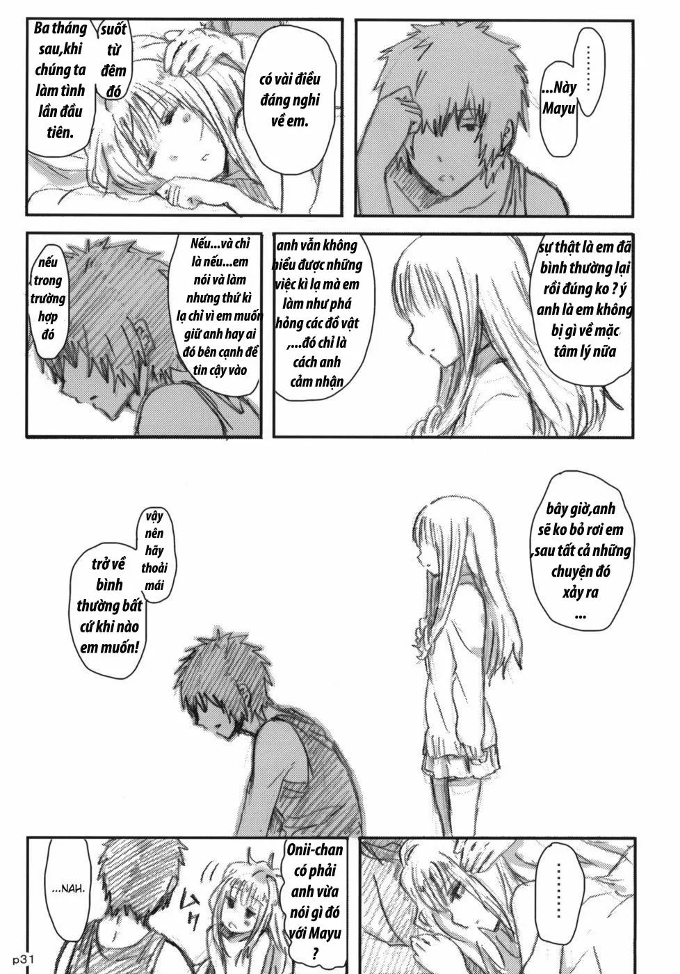 HentaiVN.net - Ảnh 30 - Gotsugou Soukan - Chap 1