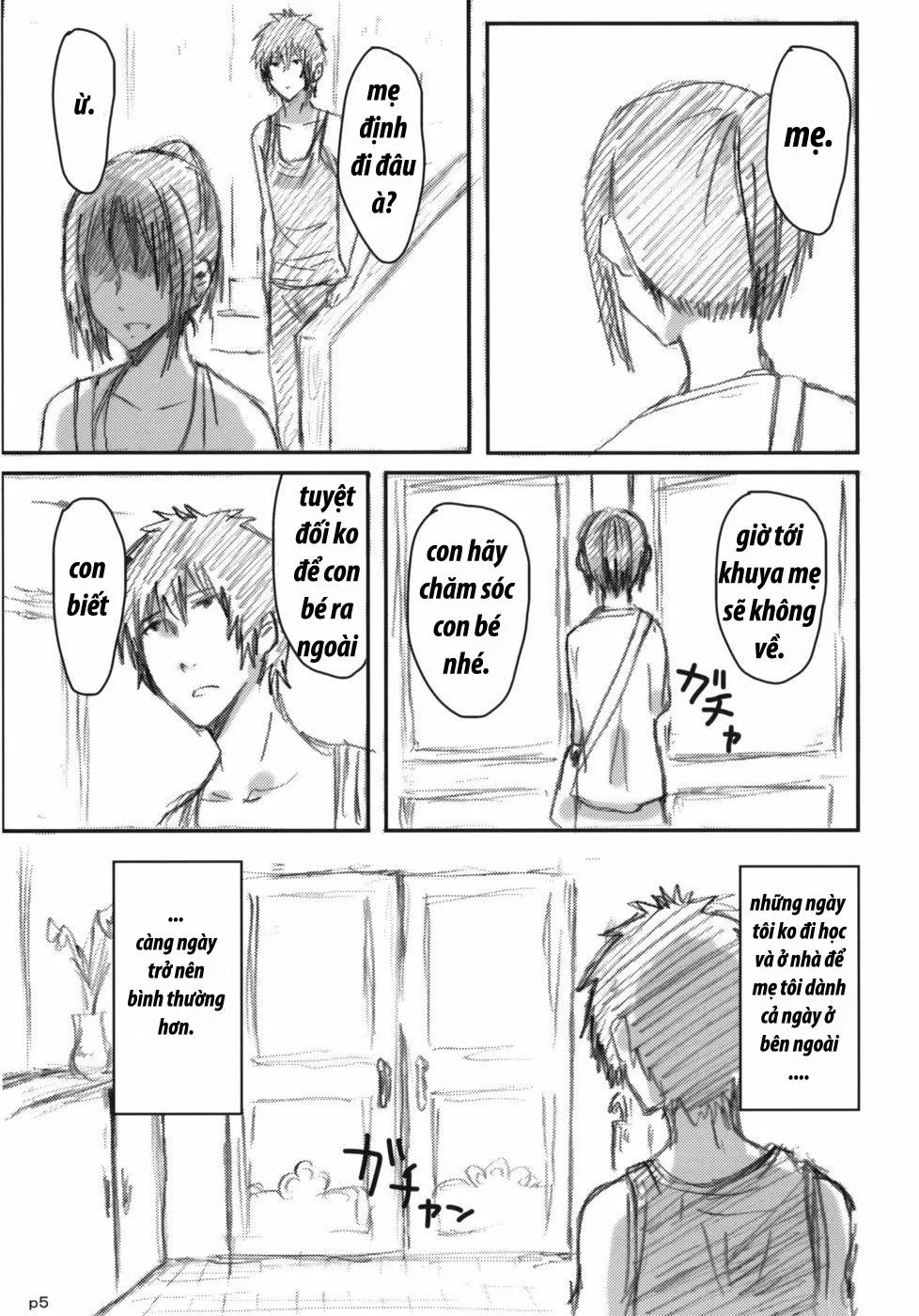 HentaiVN.net - Ảnh 5 - Gotsugou Soukan - Chap 1