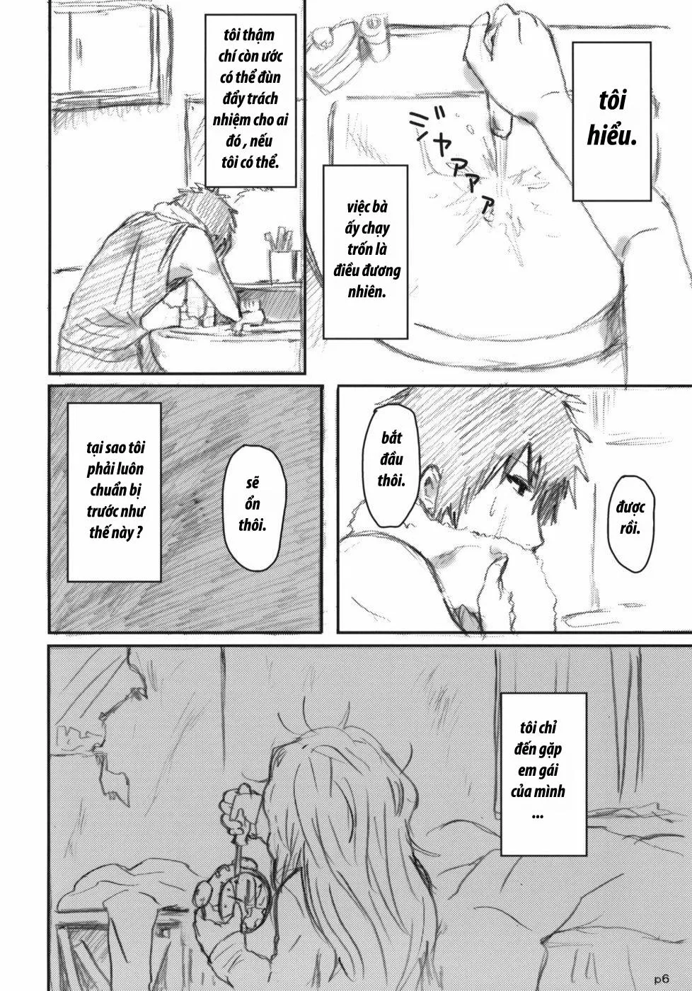 HentaiVN.net - Ảnh 6 - Gotsugou Soukan - Chap 1