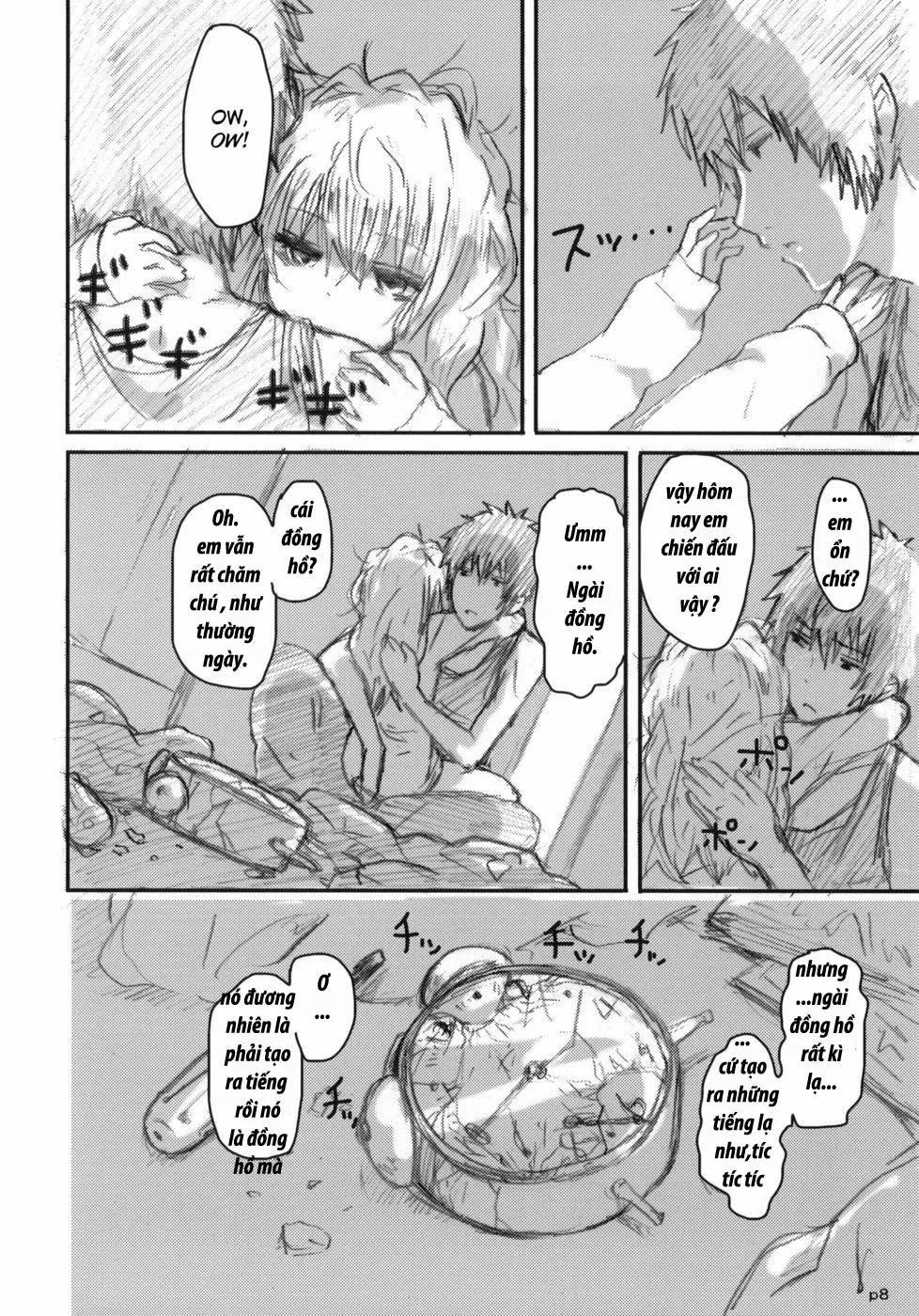 HentaiVN.net - Ảnh 8 - Gotsugou Soukan - Chap 1
