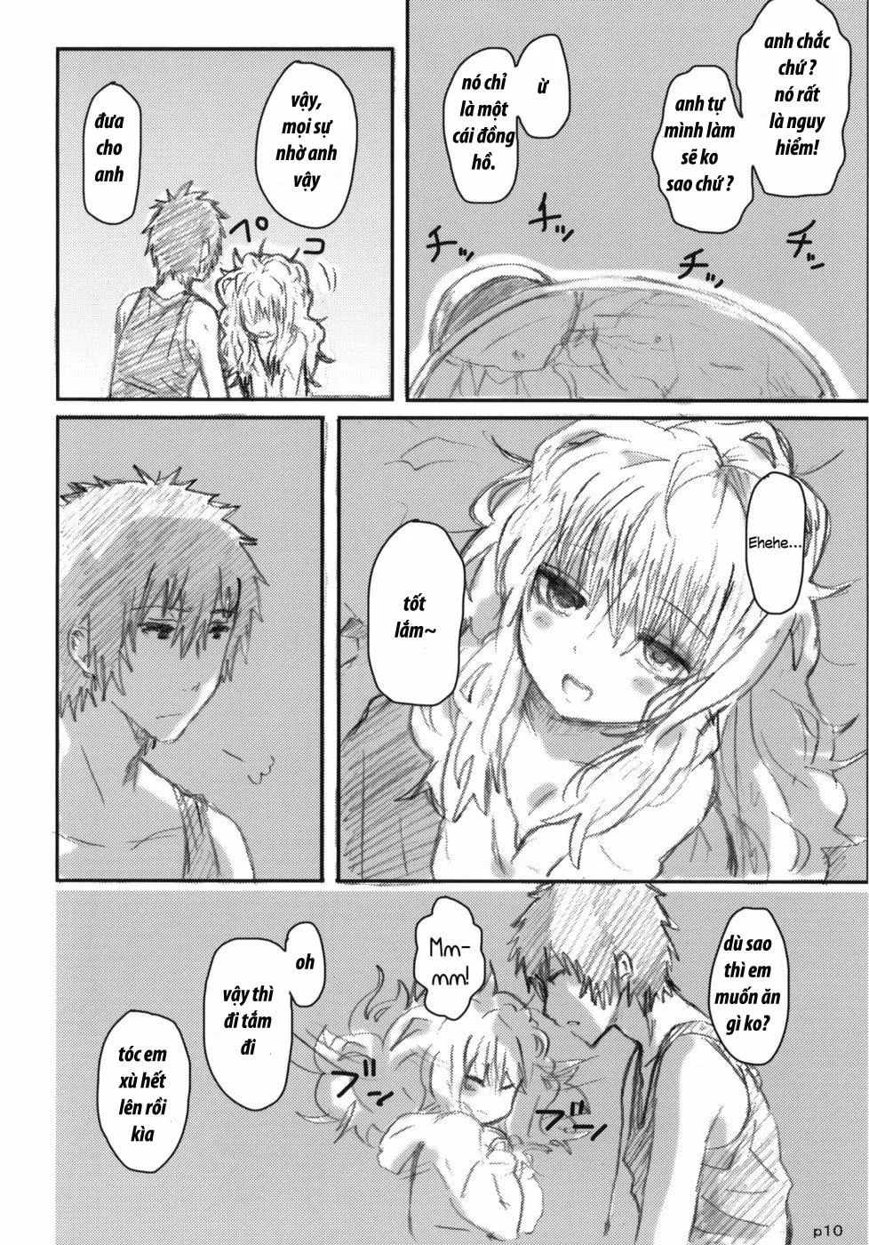 HentaiVN.net - Ảnh 9 - Gotsugou Soukan - Chap 1
