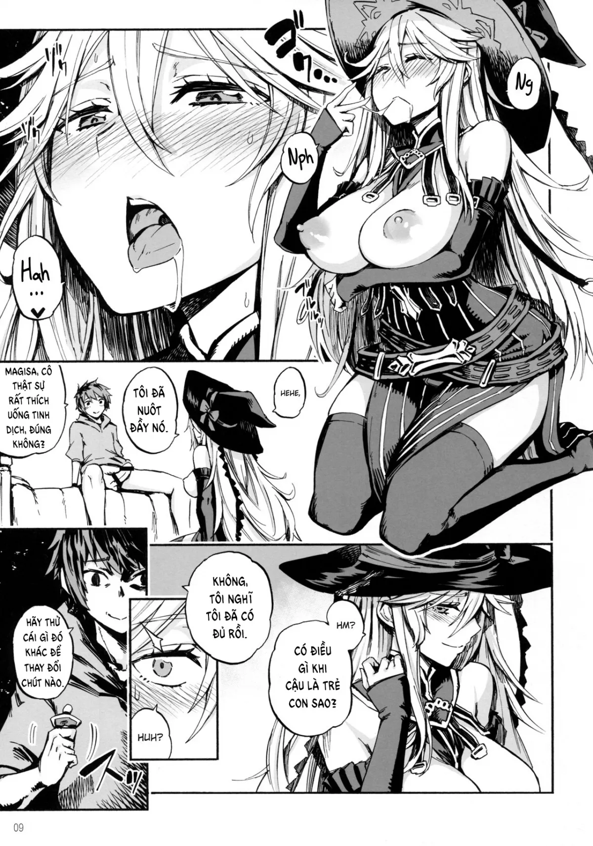 HentaiVN.net - Ảnh 10 - Baburasete Ogyaru (Granblue Fantasy) - Chap 1