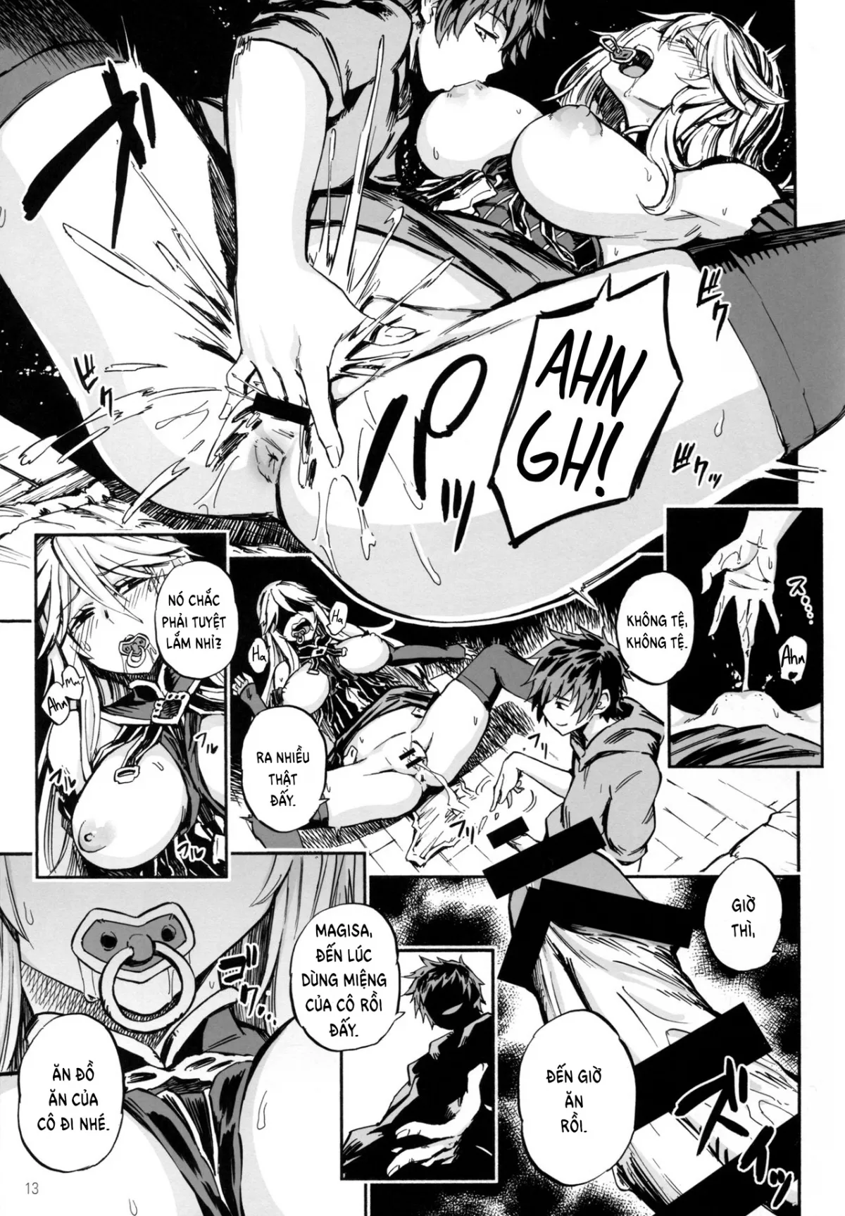 HentaiVN.net - Ảnh 14 - Baburasete Ogyaru (Granblue Fantasy) - Chap 1