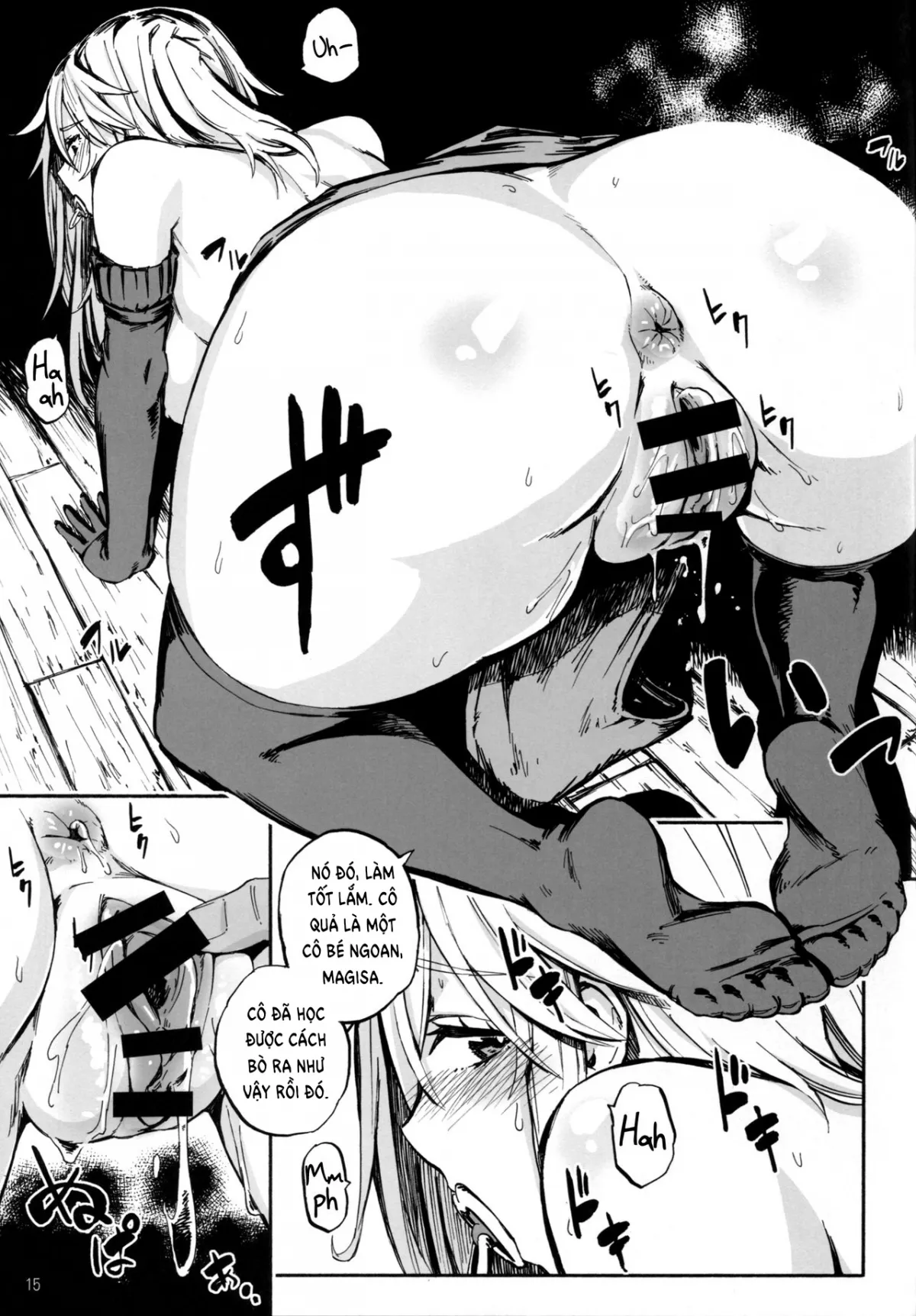 HentaiVN.net - Ảnh 16 - Baburasete Ogyaru (Granblue Fantasy) - Chap 1