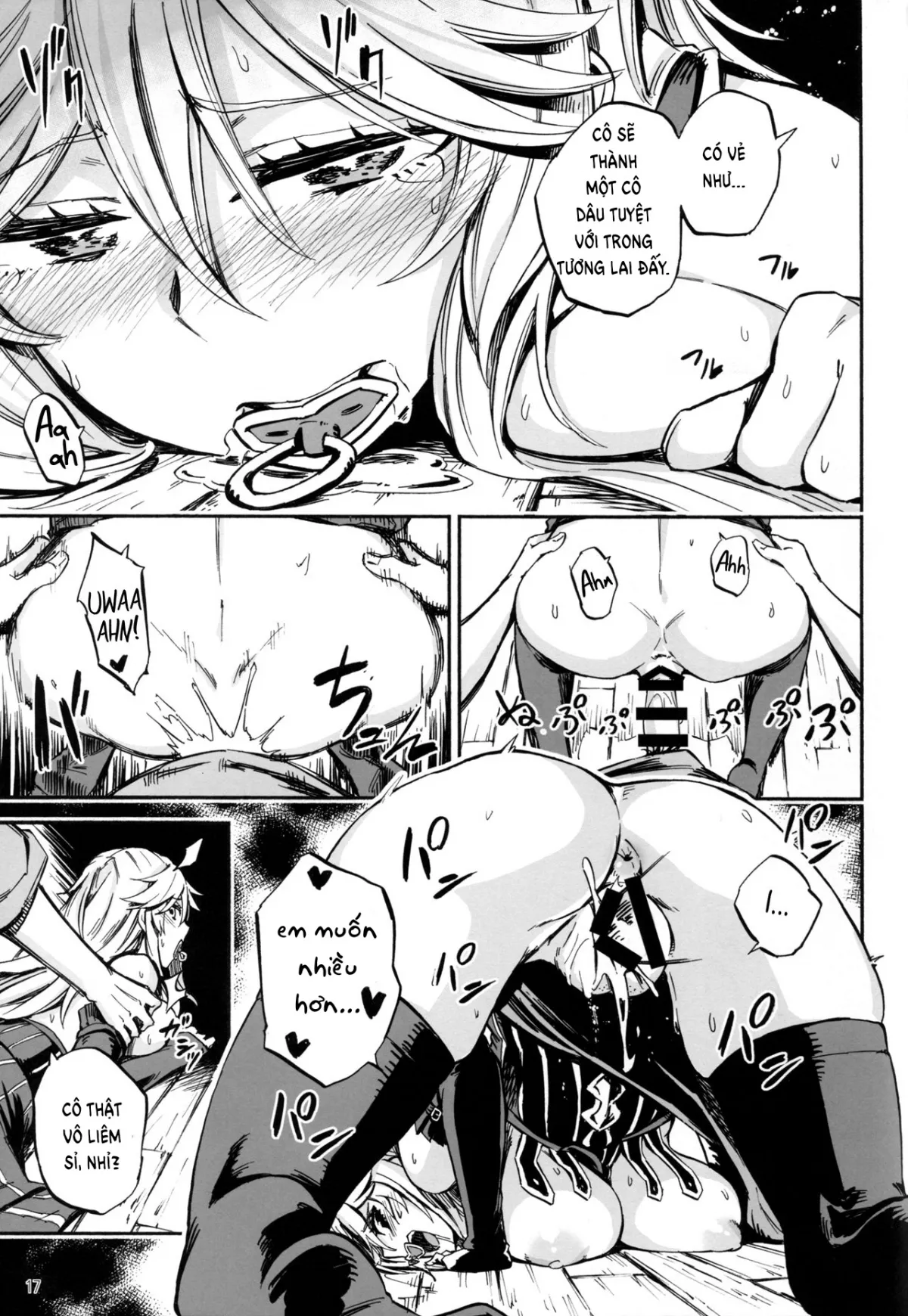 HentaiVN.net - Ảnh 18 - Baburasete Ogyaru (Granblue Fantasy) - Chap 1