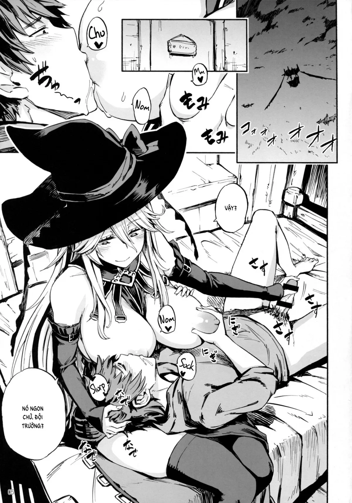 HentaiVN.net - Ảnh 6 - Baburasete Ogyaru (Granblue Fantasy) - Chap 1