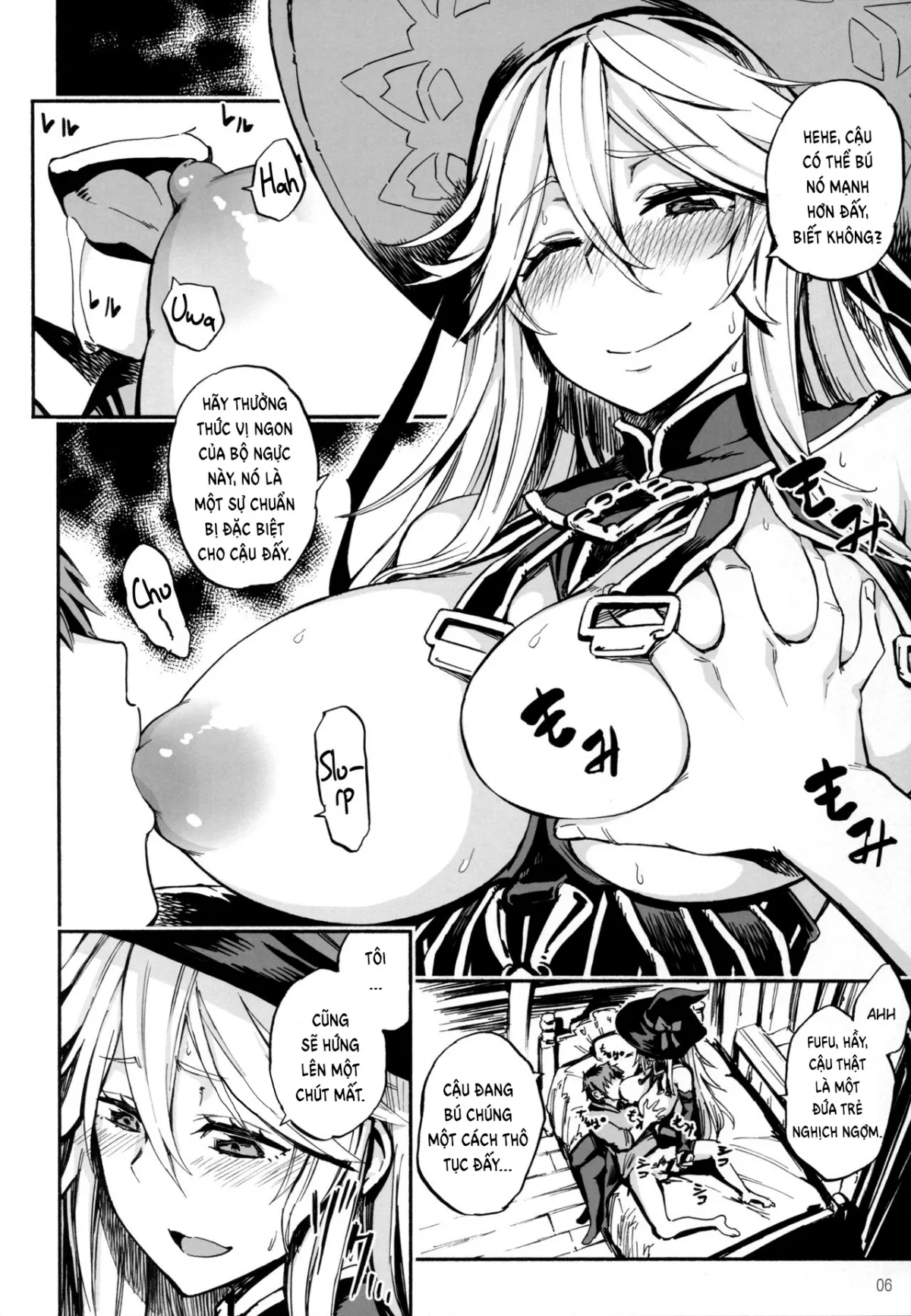 HentaiVN.net - Ảnh 7 - Baburasete Ogyaru (Granblue Fantasy) - Chap 1