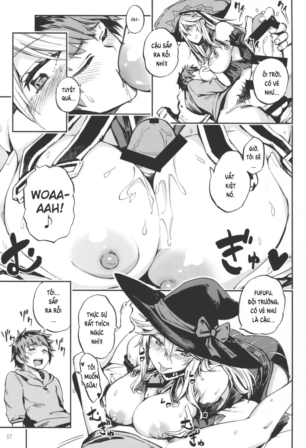 HentaiVN.net - Ảnh 8 - Baburasete Ogyaru (Granblue Fantasy) - Chap 1
