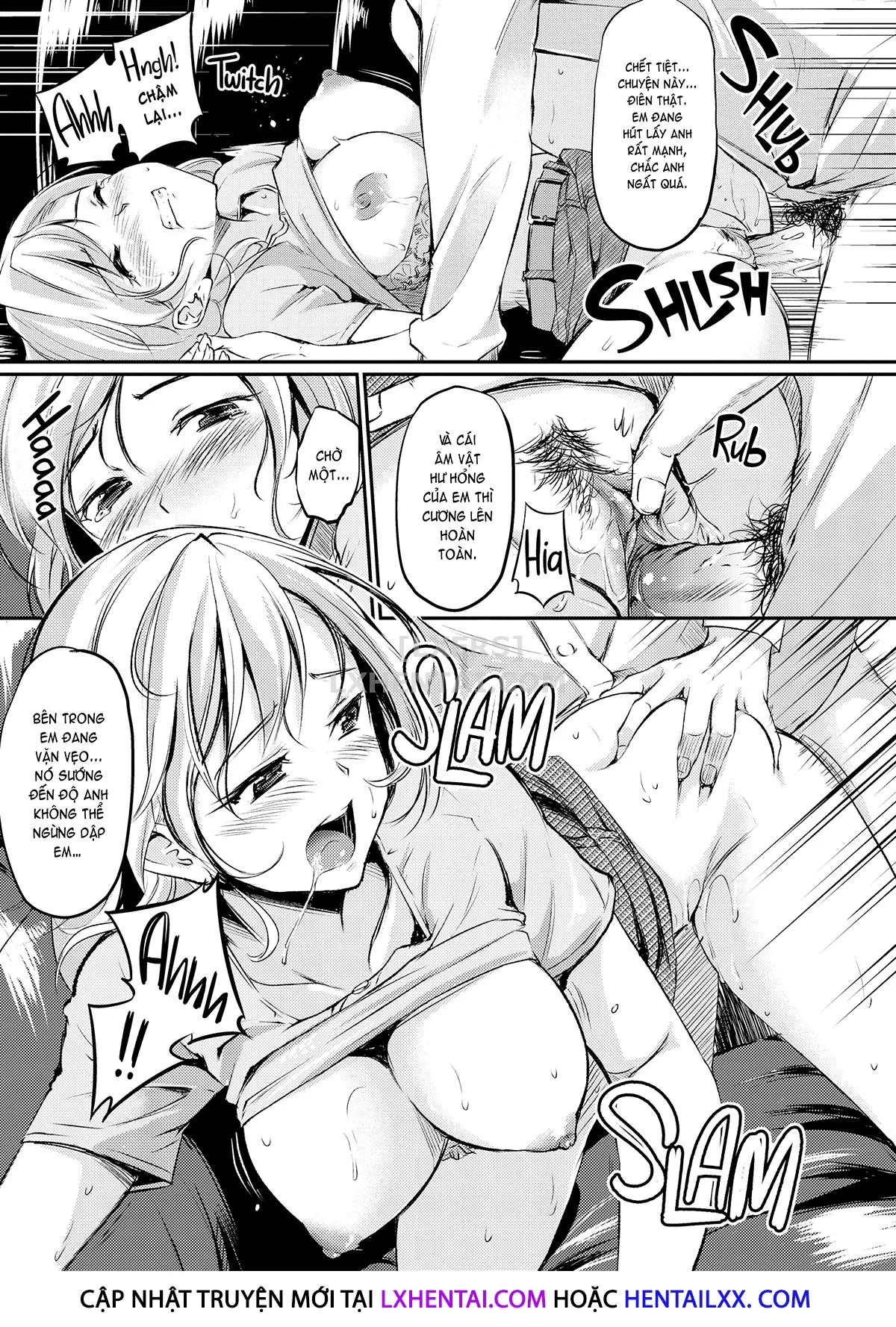 HentaiVN.net - Ảnh 16 - Hand-Me-Downs - Chap 1