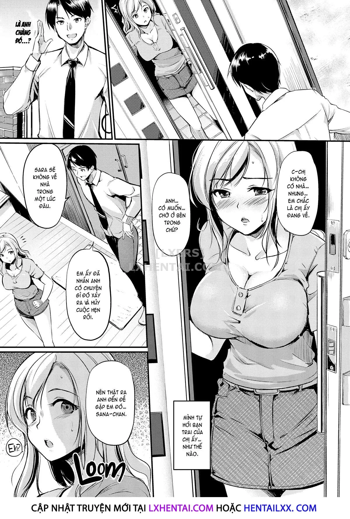 HentaiVN.net - Ảnh 8 - Hand-Me-Downs - Chap 1