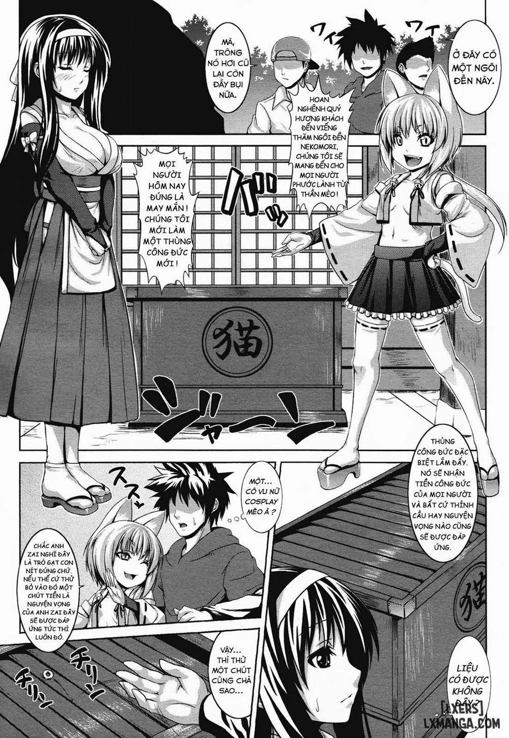 HentaiVN.net - Ảnh 3 - Inkou Jouju Saisen Sakusen - Chap 1