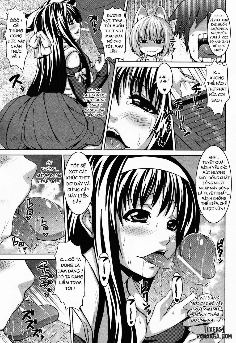 HentaiVN.net - Ảnh 5 - Inkou Jouju Saisen Sakusen - Chap 1