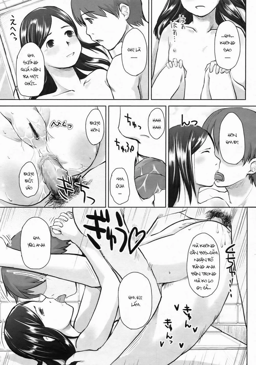 HentaiVN.net - Ảnh 11 - [Loli] Yappari ! Anaru ga Suki - Chap 1
