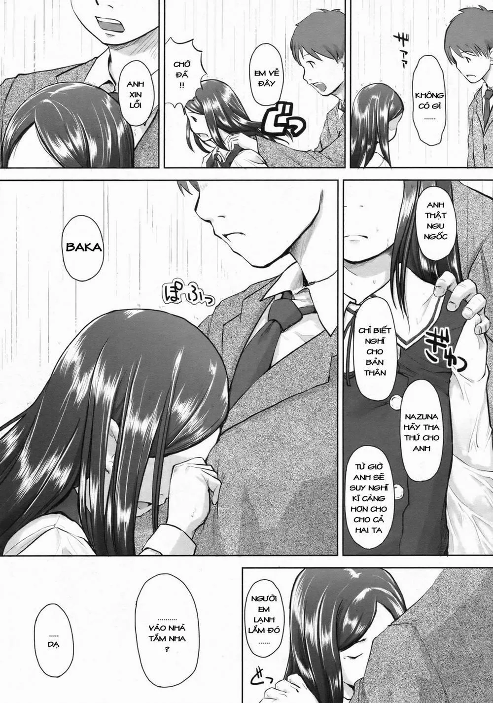 HentaiVN.net - Ảnh 3 - [Loli] Yappari ! Anaru ga Suki - Chap 1