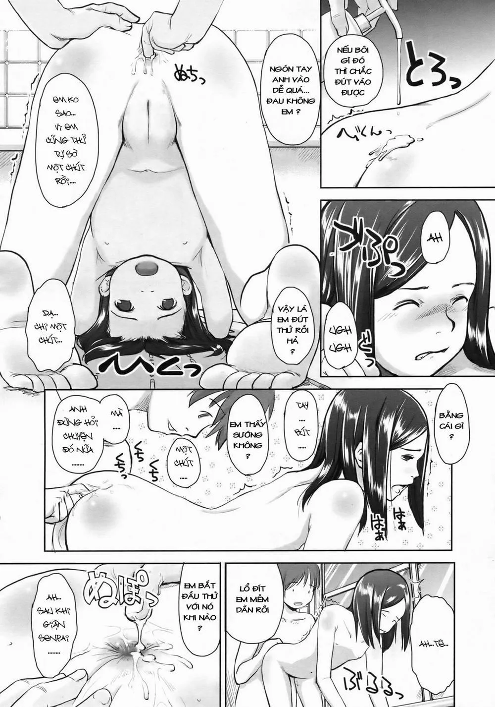 HentaiVN.net - Ảnh 8 - [Loli] Yappari ! Anaru ga Suki - Chap 1