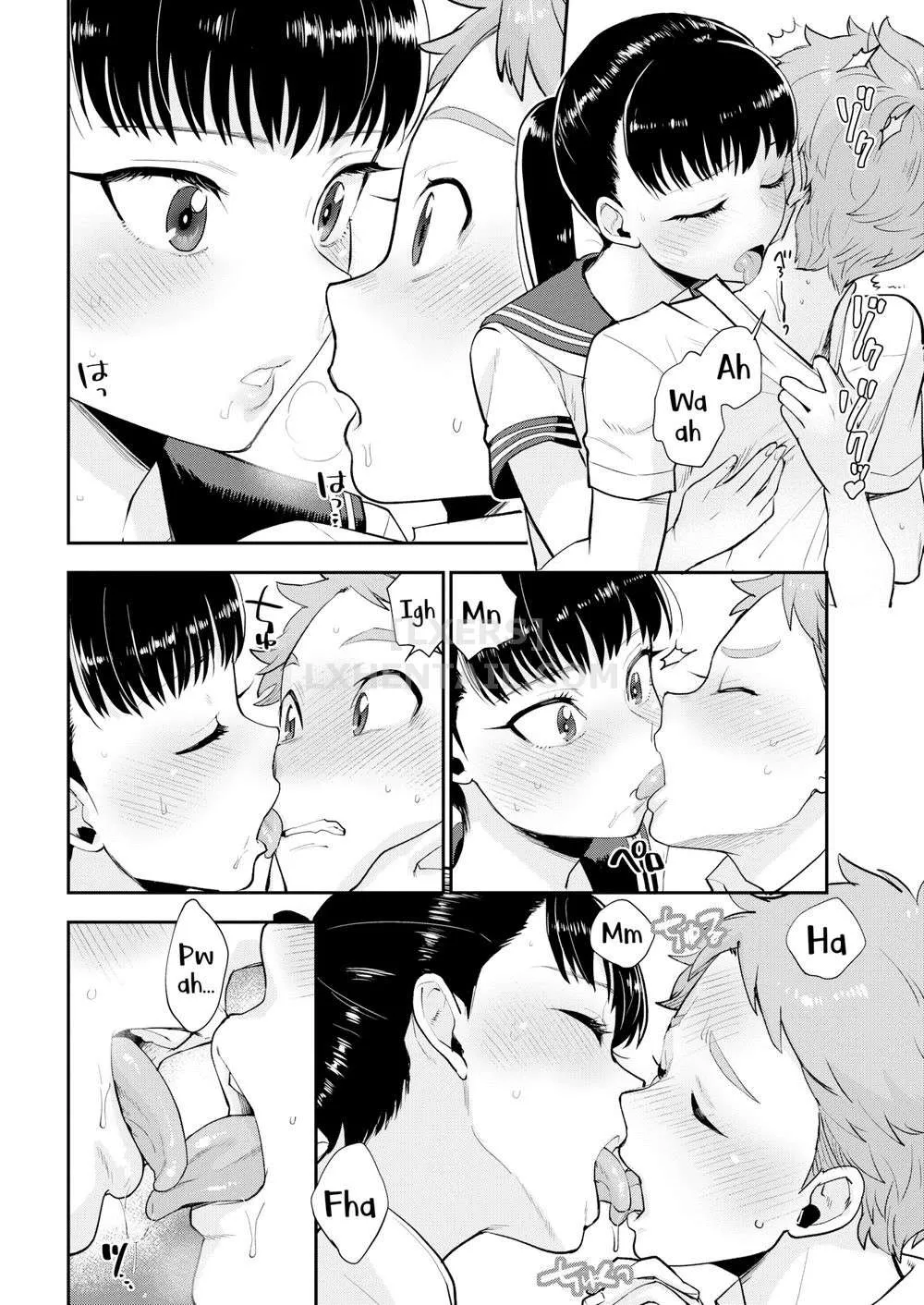 HentaiVN.net - Ảnh 12 - Shiota-senpai Always Gives the Cold Shoulder [Comic Kairakuten 2019-12] - Chap 1