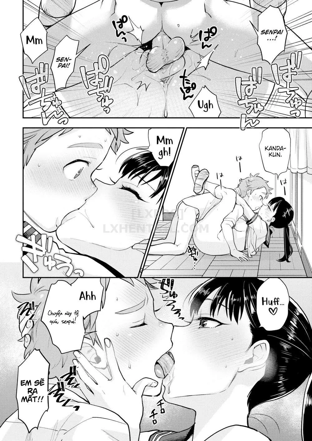HentaiVN.net - Ảnh 24 - Shiota-senpai Always Gives the Cold Shoulder [Comic Kairakuten 2019-12] - Chap 1
