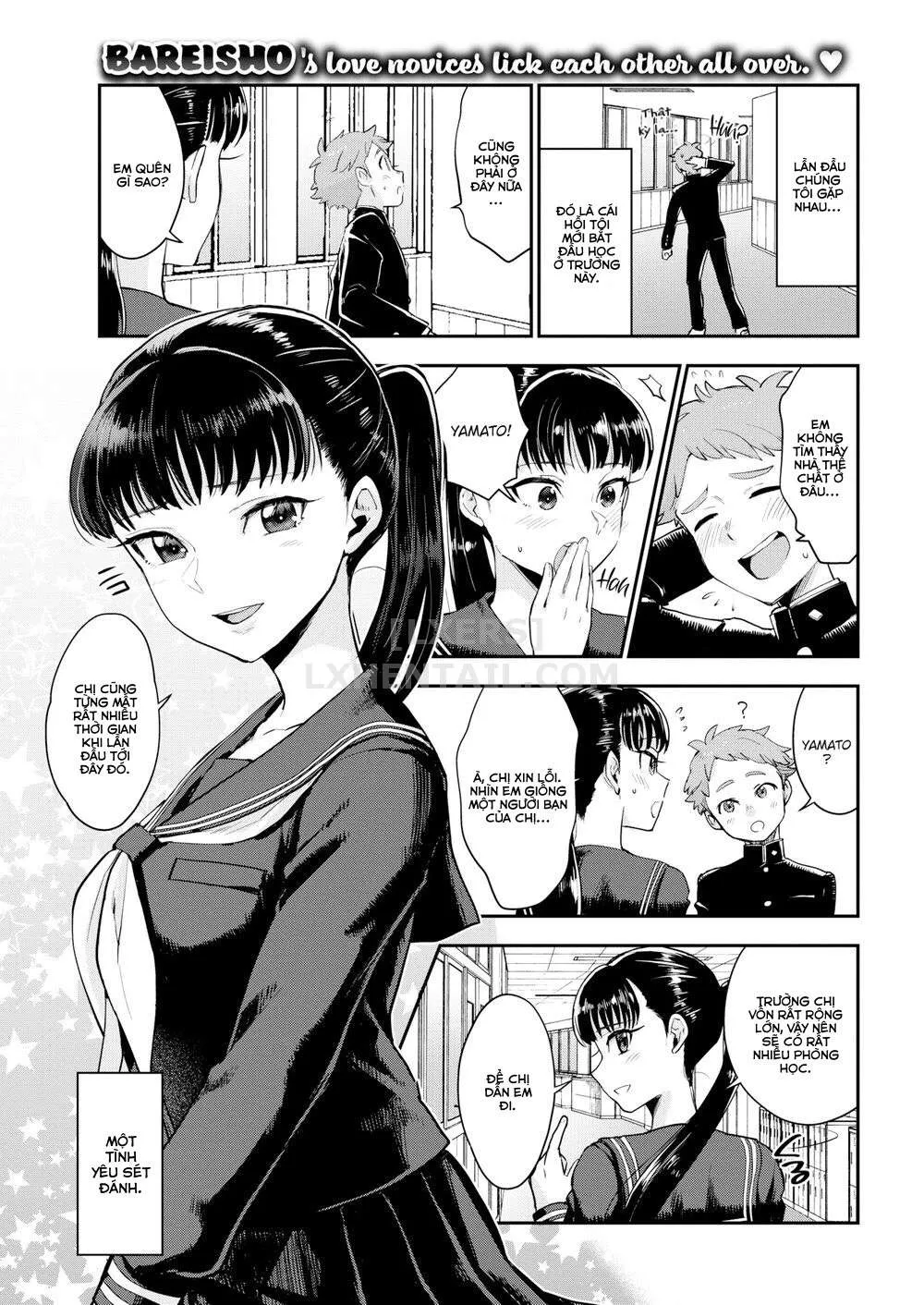 HentaiVN.net - Ảnh 3 - Shiota-senpai Always Gives the Cold Shoulder [Comic Kairakuten 2019-12] - Chap 1