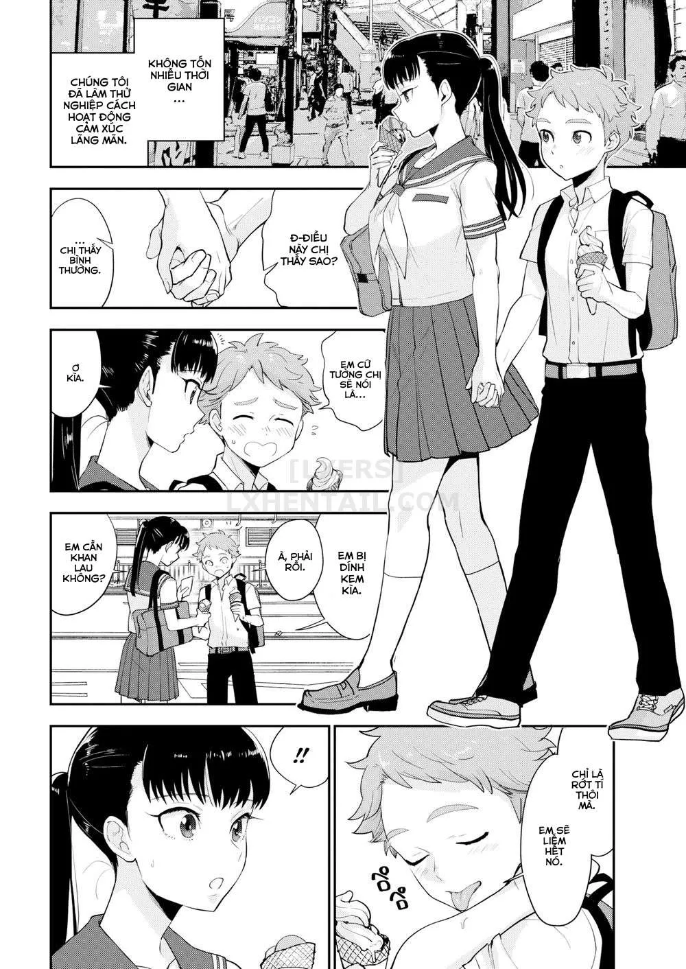 HentaiVN.net - Ảnh 6 - Shiota-senpai Always Gives the Cold Shoulder [Comic Kairakuten 2019-12] - Chap 1